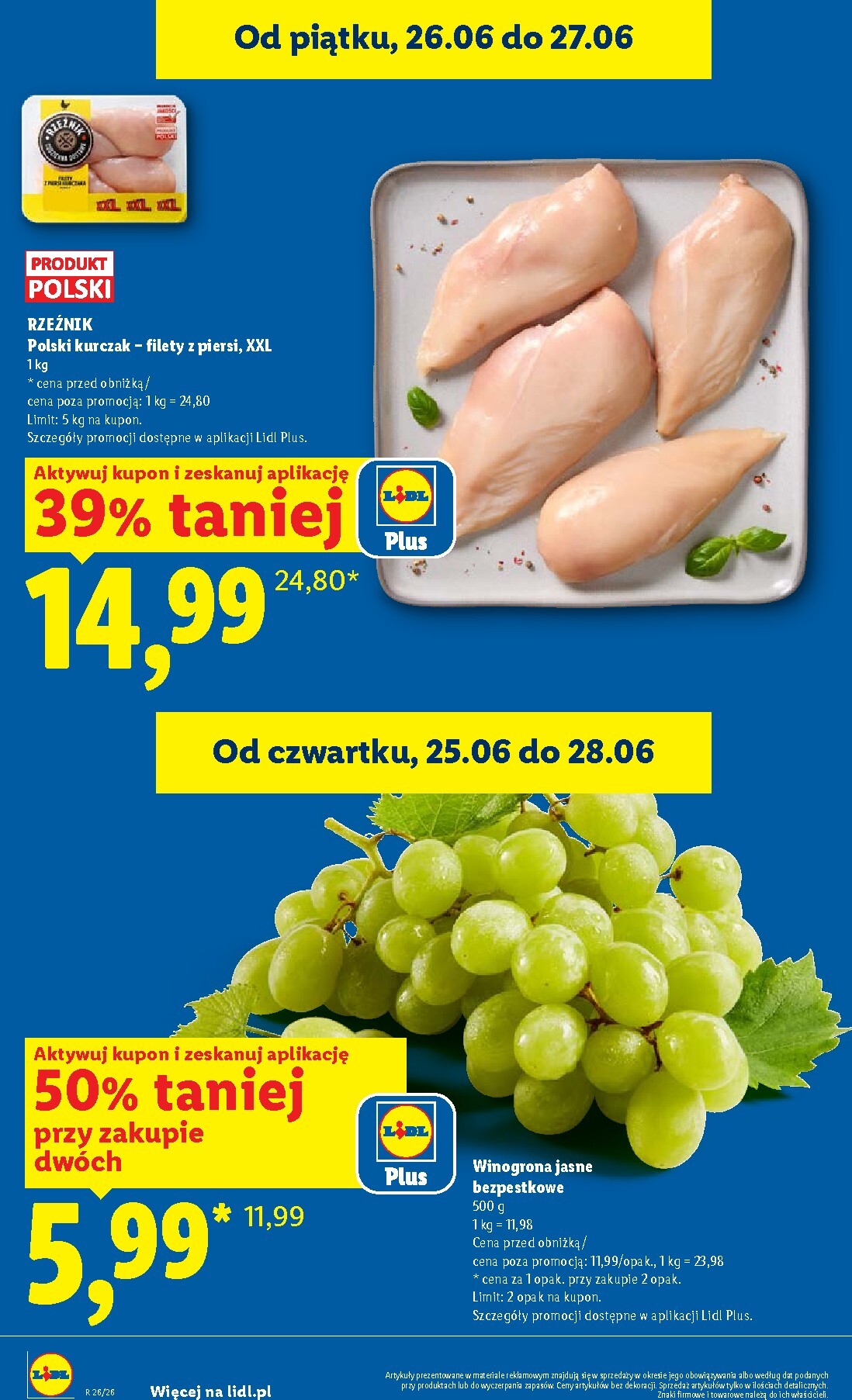 lidl - Aktualna gazetka Lidl - Gazetka ważna od 25.06 do 28.06 ważna od 25.06.2026 do 28.06.2026 - page: 2