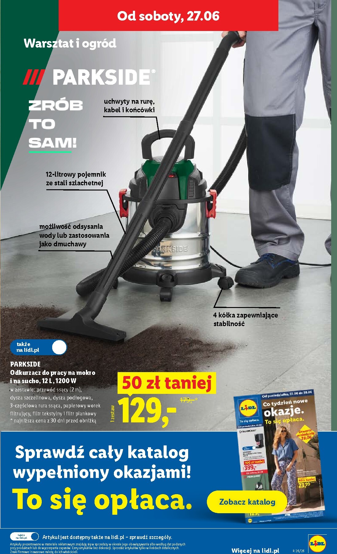 lidl - Aktualna gazetka Lidl - Gazetka ważna od 25.06 do 28.06 ważna od 25.06.2026 do 28.06.2026 - page: 35
