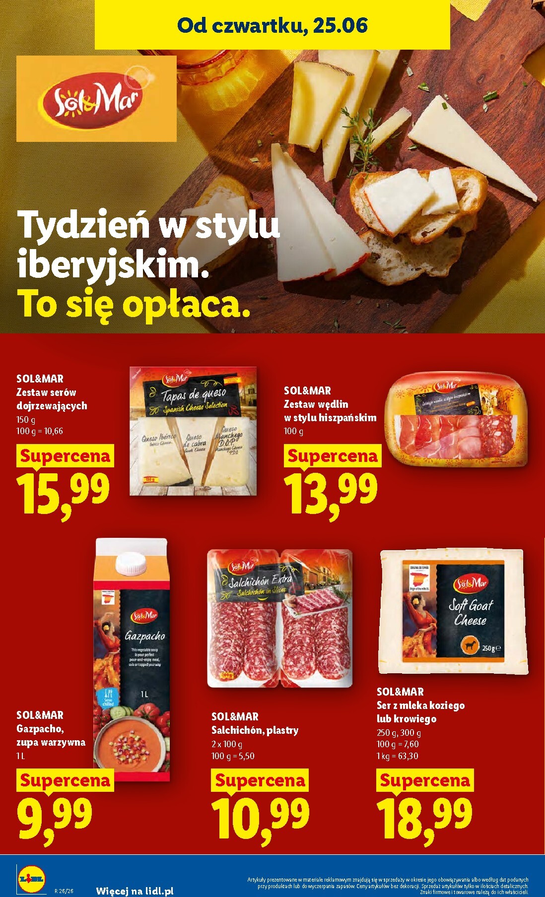 lidl - Aktualna gazetka Lidl - Gazetka ważna od 25.06 do 28.06 ważna od 25.06.2026 do 28.06.2026 - page: 60