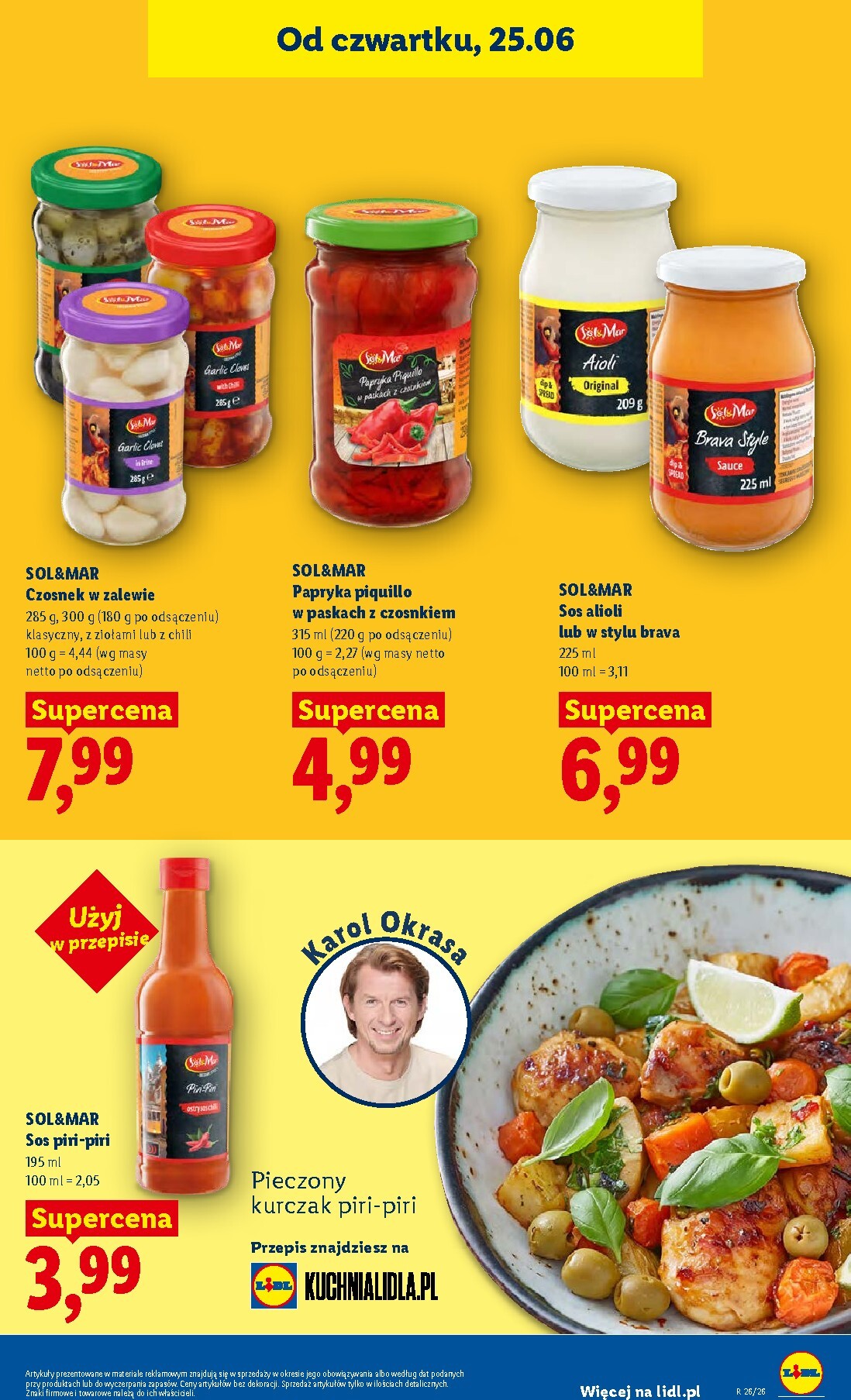 lidl - Aktualna gazetka Lidl - Gazetka ważna od 25.06 do 28.06 ważna od 25.06.2026 do 28.06.2026 - page: 63
