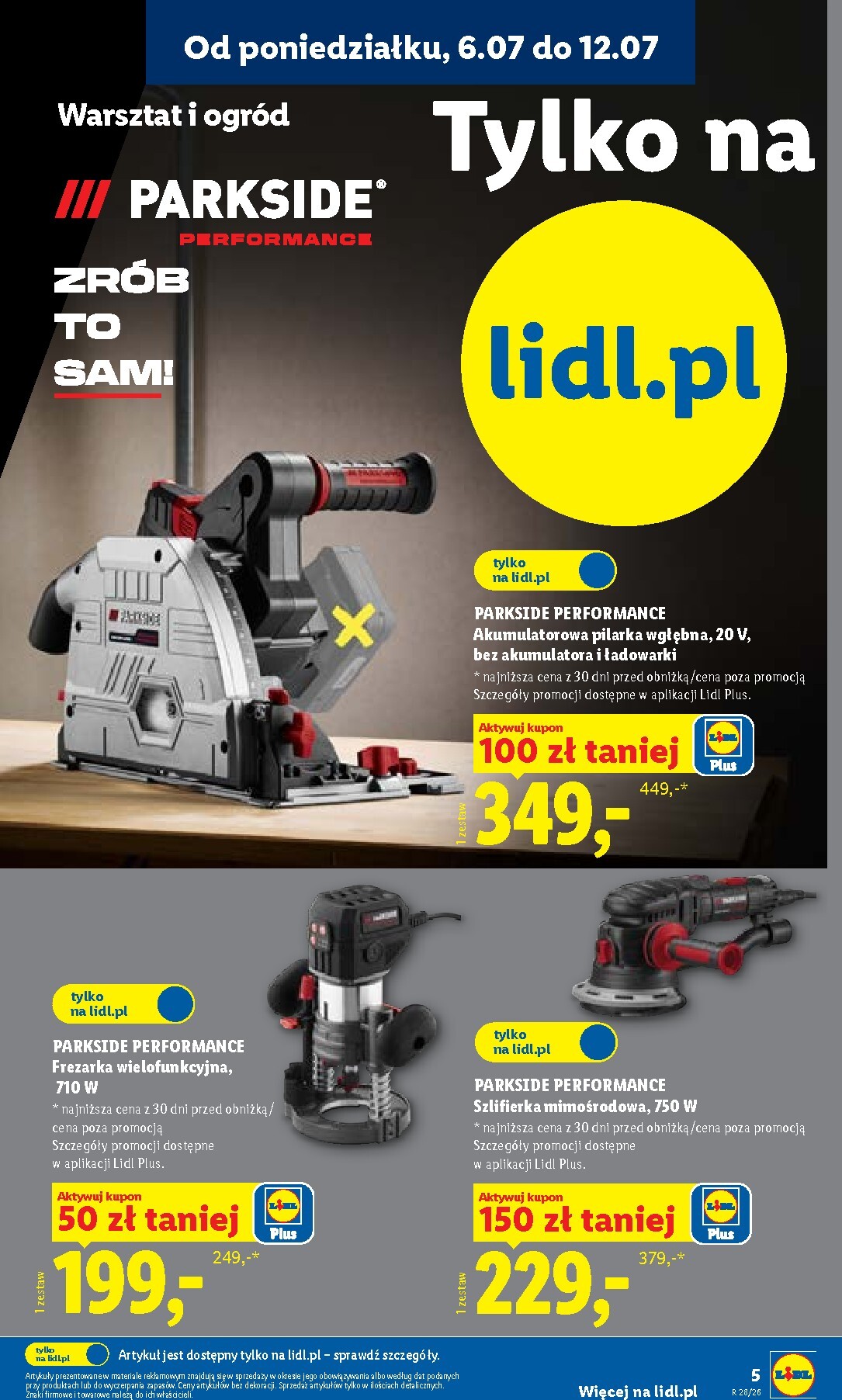 lidl - Nowa gazetka Lidl - Katalog ważny od 6.07 ważna od 06.07.2026 do 11.07.2026 - page: 5