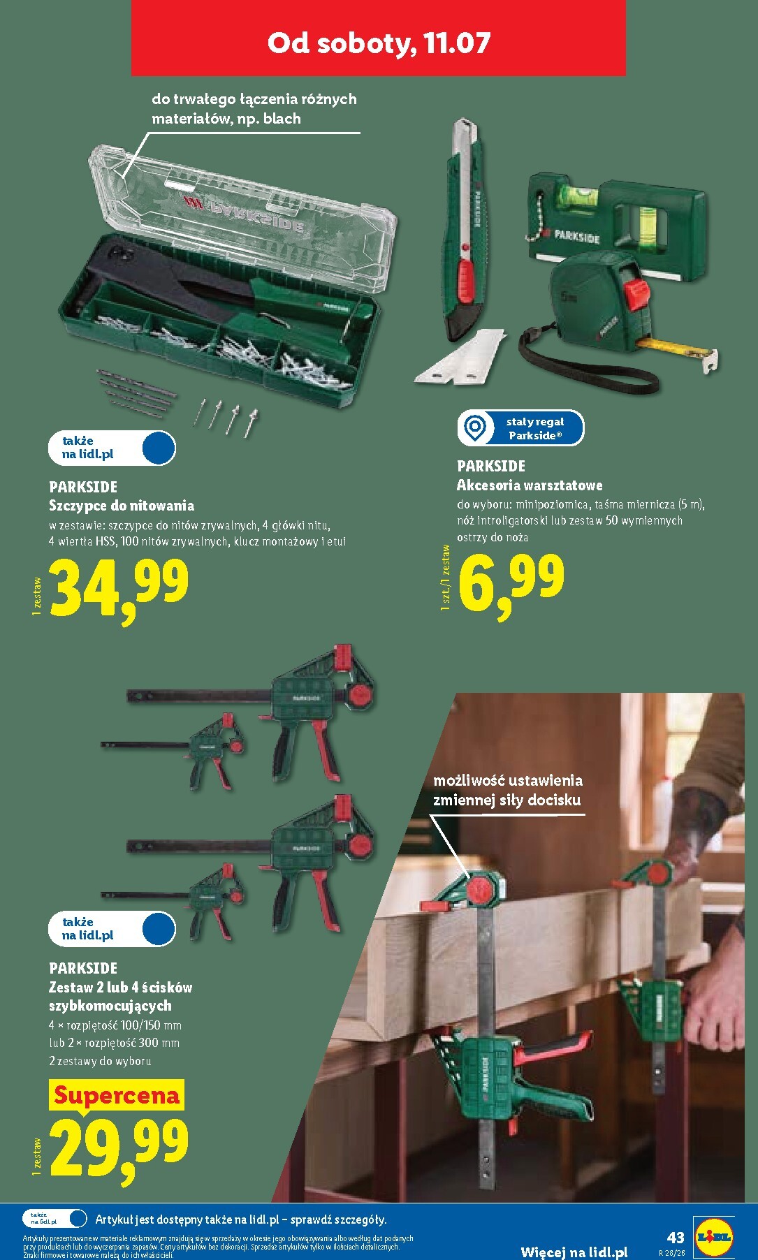 lidl - Nowa gazetka Lidl - Katalog ważny od 6.07 ważna od 06.07.2026 do 11.07.2026 - page: 53