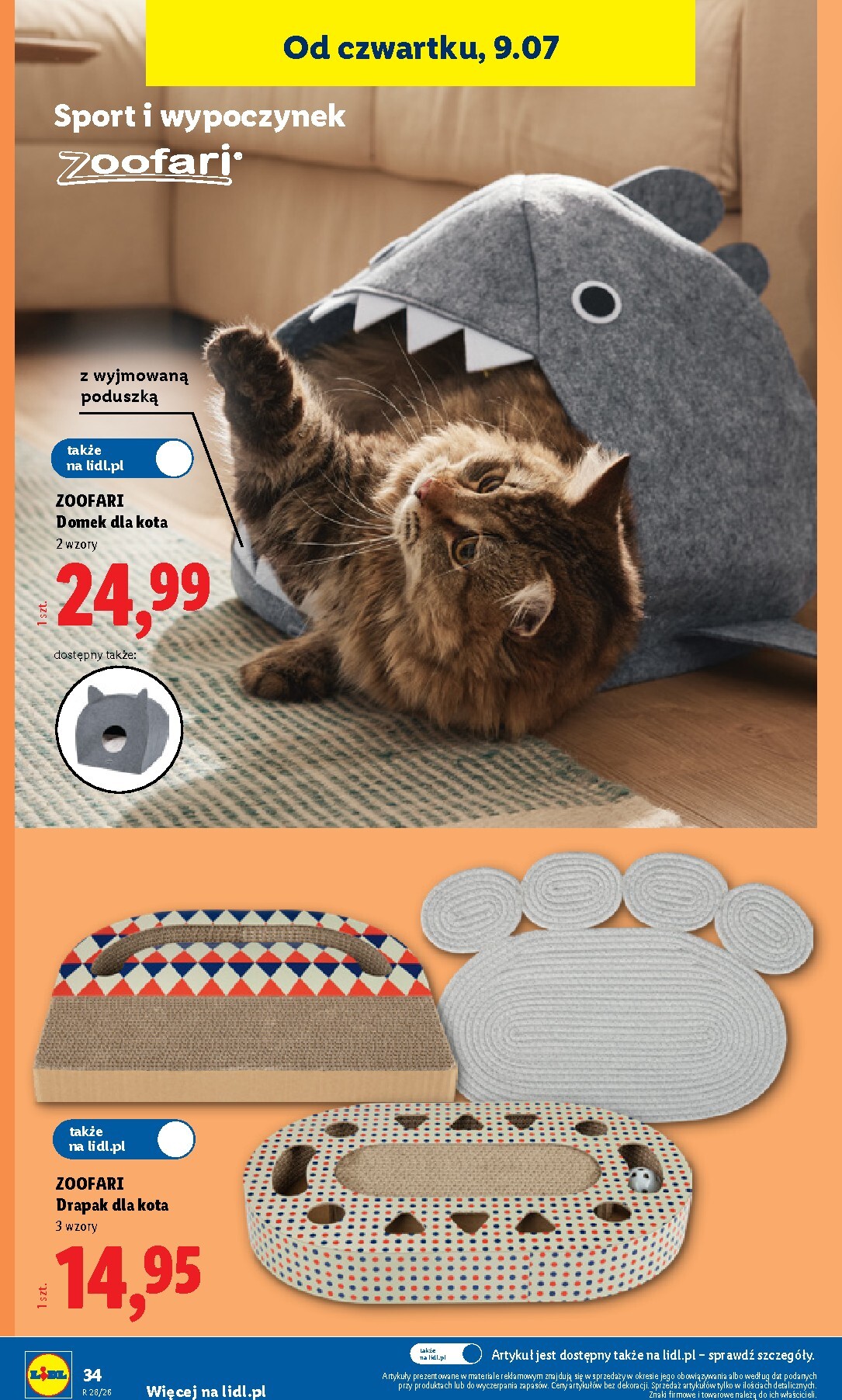 lidl - Nowa gazetka Lidl - Katalog ważny od 6.07 ważna od 06.07.2026 do 11.07.2026 - page: 46