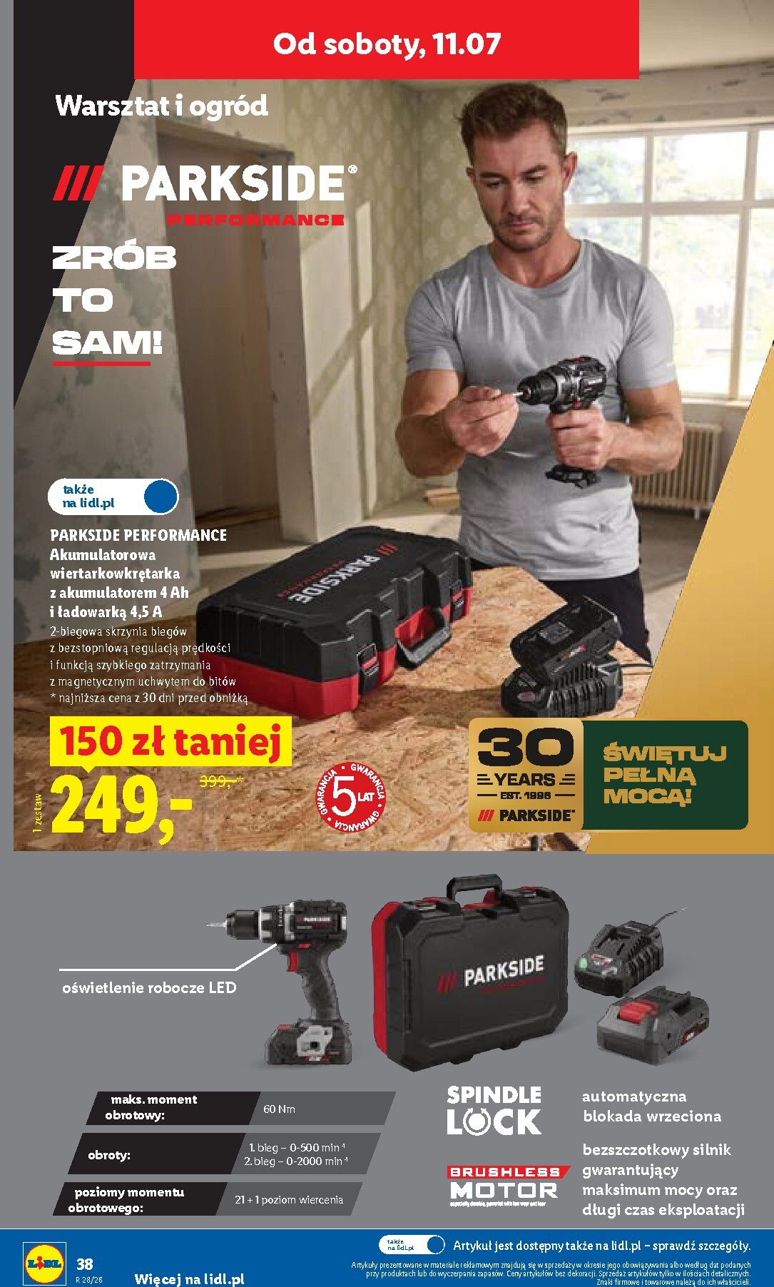 lidl - Nowa gazetka Lidl - Katalog ważny od 6.07 ważna od 06.07.2026 do 11.07.2026 - page: 48