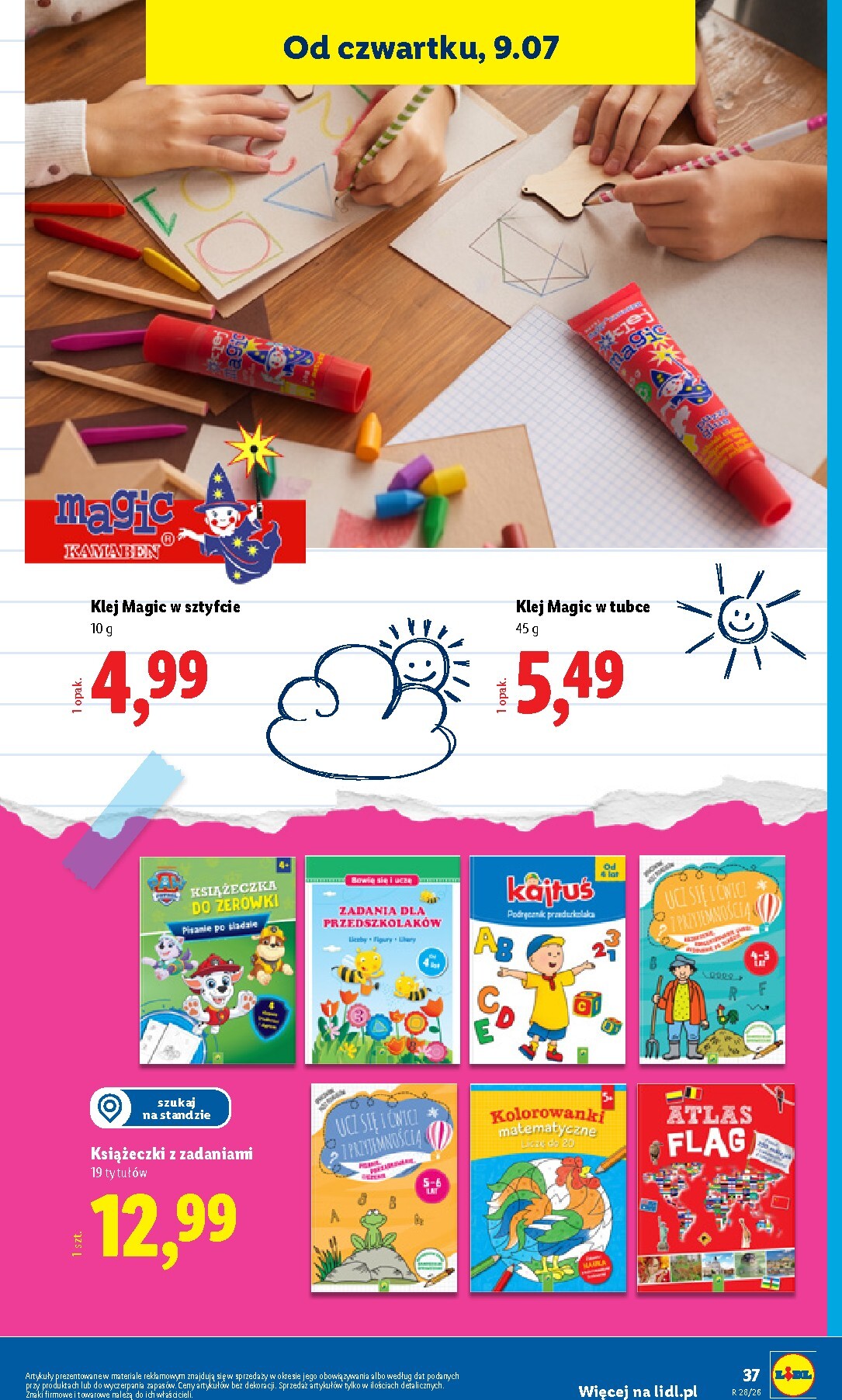 lidl - Nowa gazetka Lidl - Katalog ważny od 6.07 ważna od 06.07.2026 do 11.07.2026 - page: 39