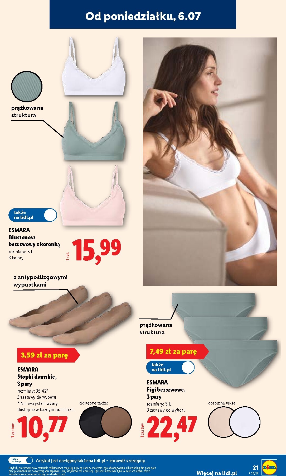 lidl - Nowa gazetka Lidl - Katalog ważny od 6.07 ważna od 06.07.2026 do 11.07.2026 - page: 23