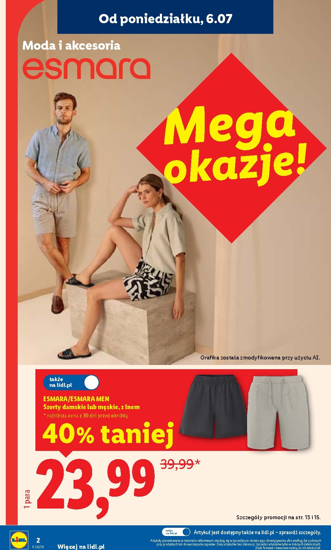 lidl - Nowa gazetka Lidl - Katalog ważny od 6.07 ważna od 06.07.2026 do 11.07.2026 - page: 2