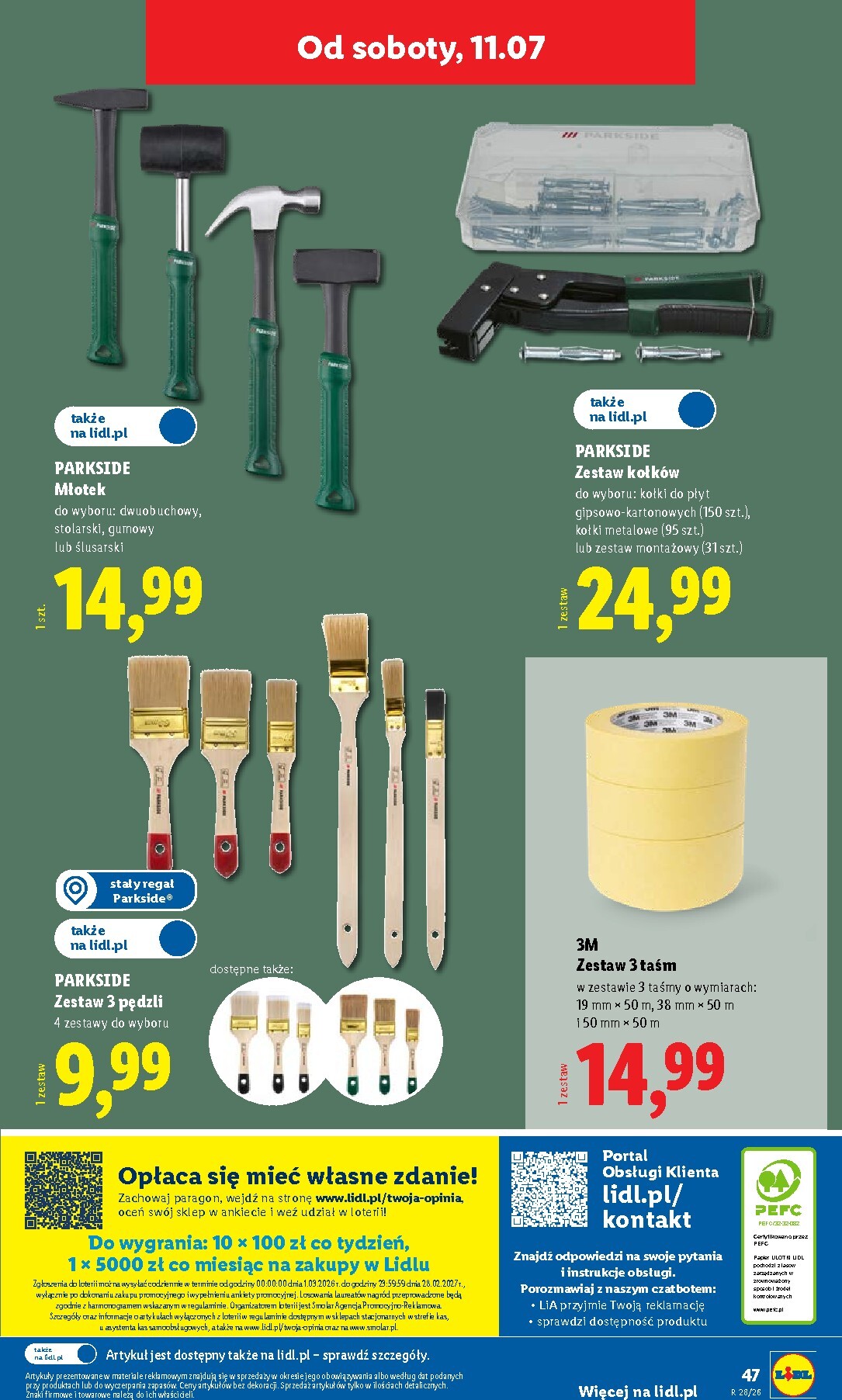 lidl - Nowa gazetka Lidl - Katalog ważny od 6.07 ważna od 06.07.2026 do 11.07.2026 - page: 57
