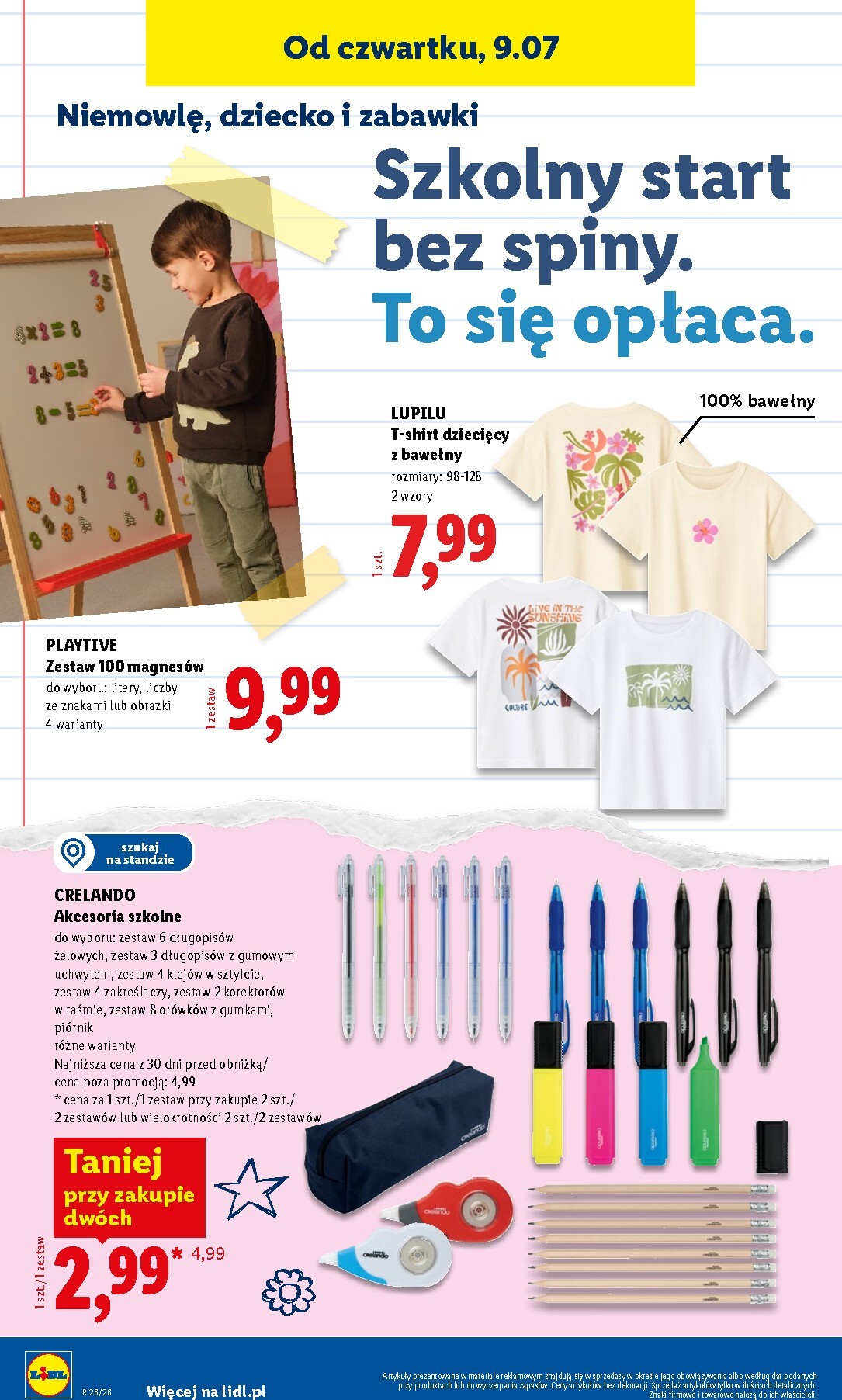 lidl - Nowa gazetka Lidl - Katalog ważny od 6.07 ważna od 06.07.2026 do 11.07.2026 - page: 44