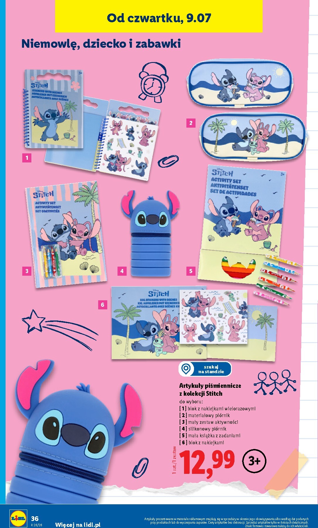 lidl - Nowa gazetka Lidl - Katalog ważny od 6.07 ważna od 06.07.2026 do 11.07.2026 - page: 38