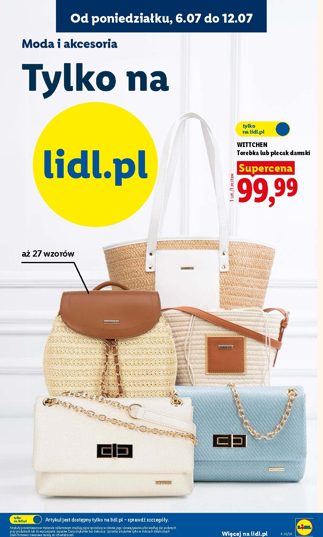 lidl - Nowa gazetka Lidl - Katalog ważny od 6.07 ważna od 06.07.2026 do 11.07.2026 - page: 25