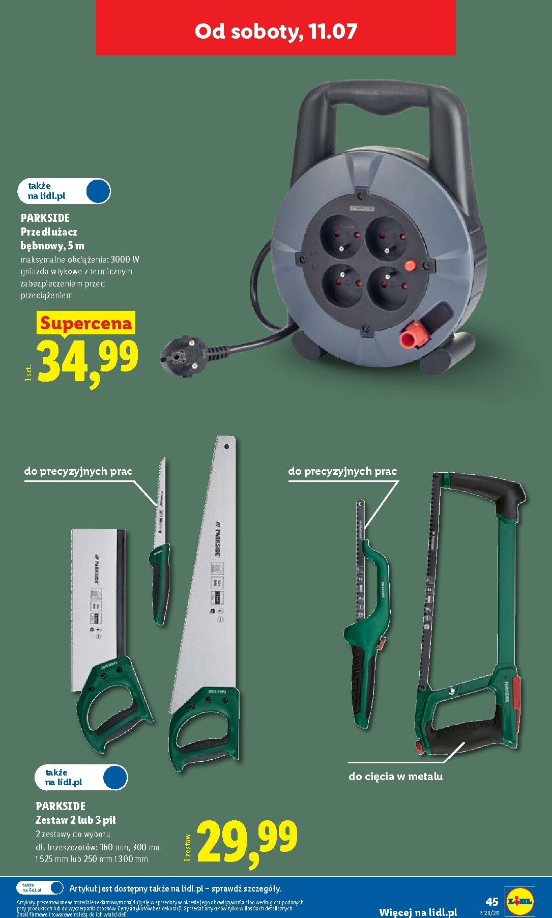 lidl - Nowa gazetka Lidl - Katalog ważny od 6.07 ważna od 06.07.2026 do 11.07.2026 - page: 55