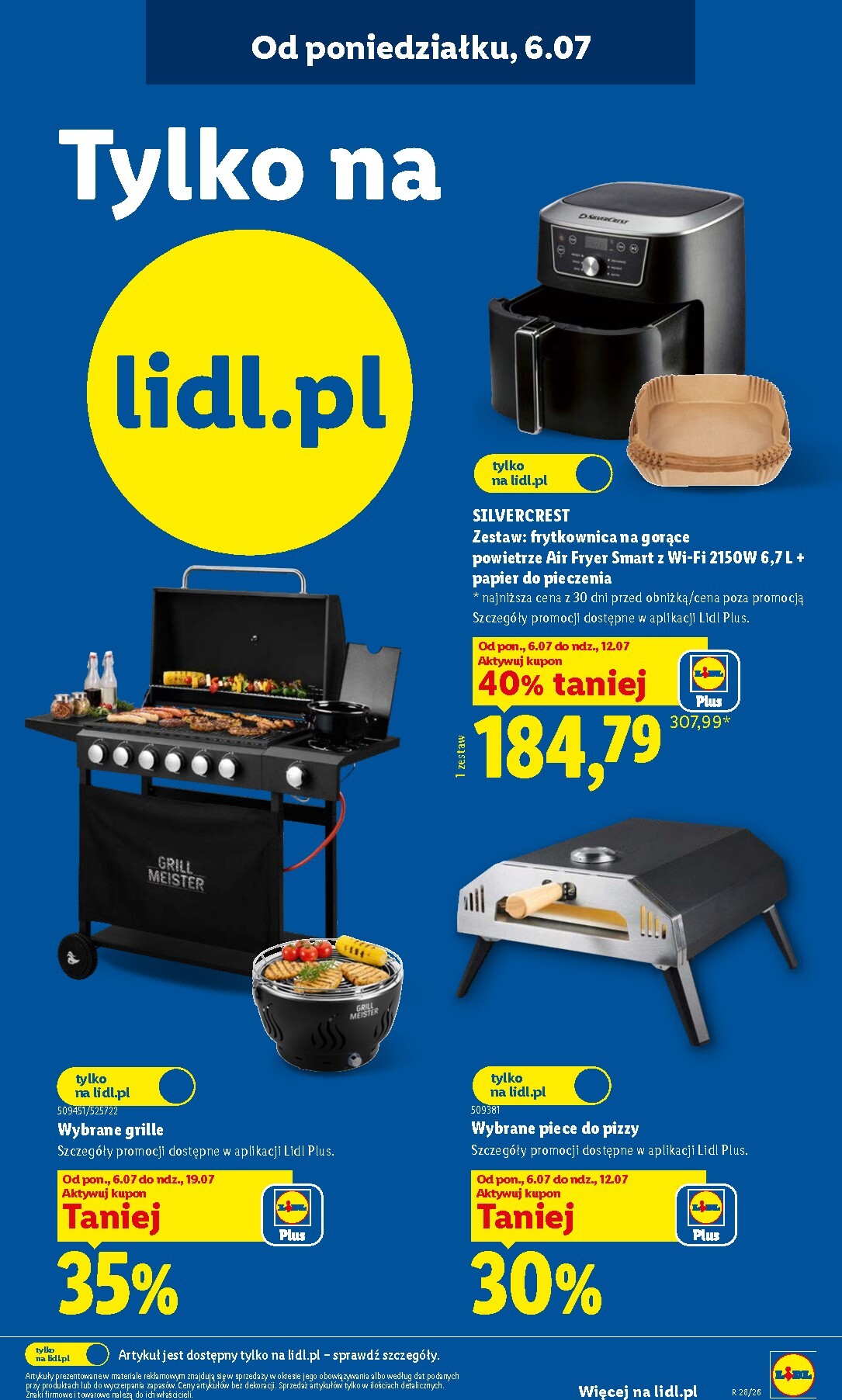 lidl - Nowa gazetka Lidl - Katalog ważny od 6.07 ważna od 06.07.2026 do 11.07.2026 - page: 7