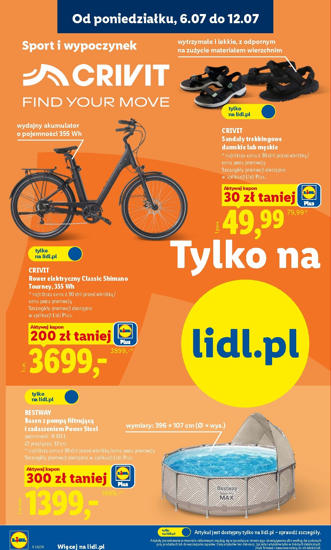 lidl - Nowa gazetka Lidl - Katalog ważny od 6.07 ważna od 06.07.2026 do 11.07.2026 - page: 26