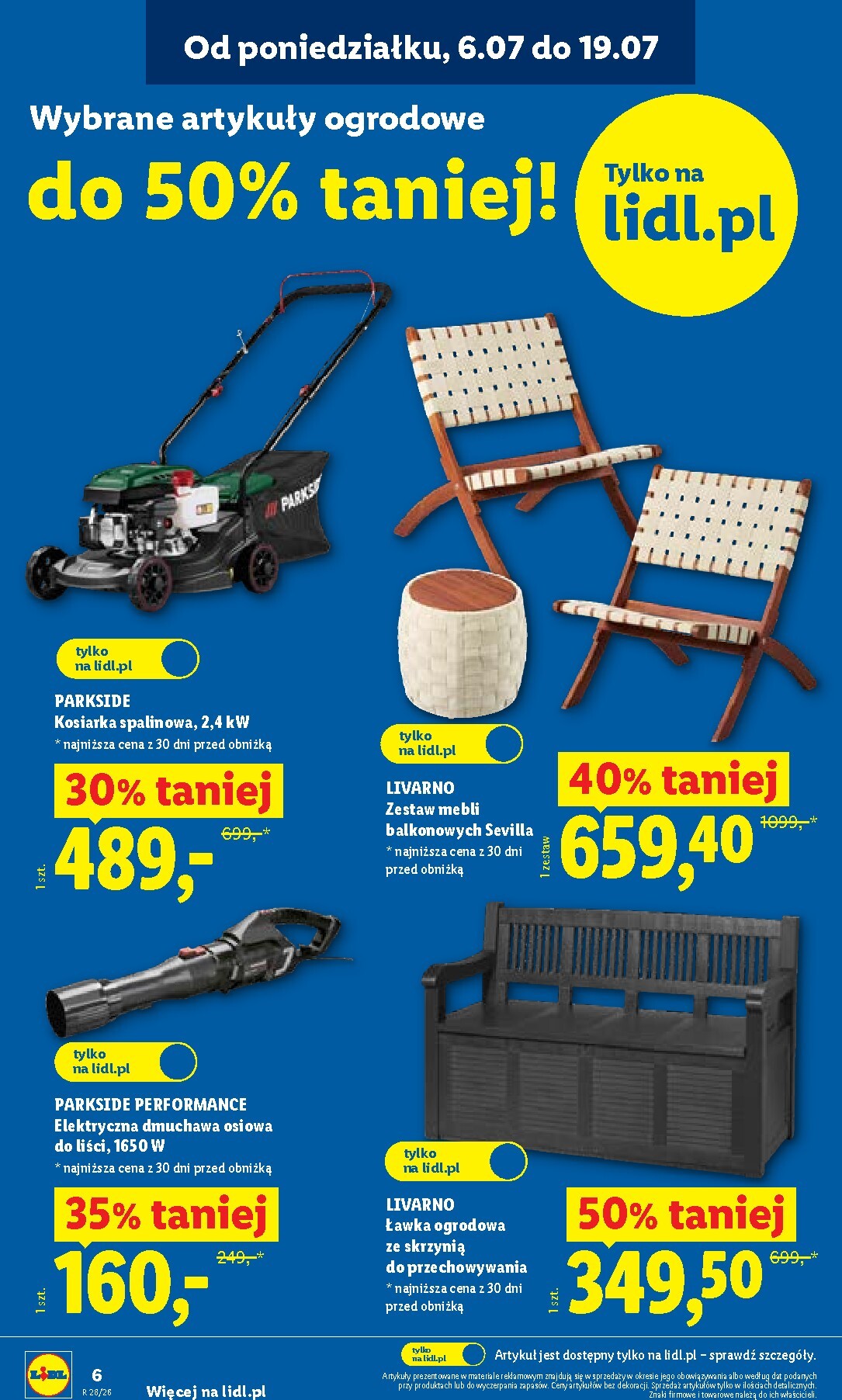lidl - Nowa gazetka Lidl - Katalog ważny od 6.07 ważna od 06.07.2026 do 11.07.2026 - page: 6