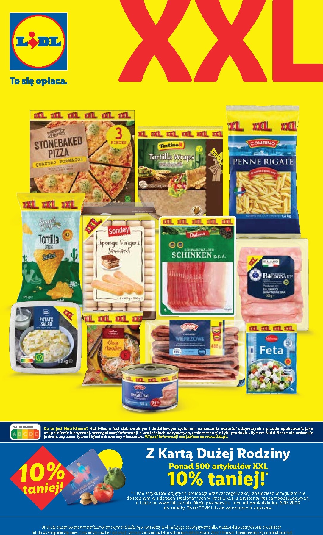 lidl - Nowa gazetka Lidl - Katalog ważny od 6.07 ważna od 06.07.2026 do 11.07.2026 - page: 61