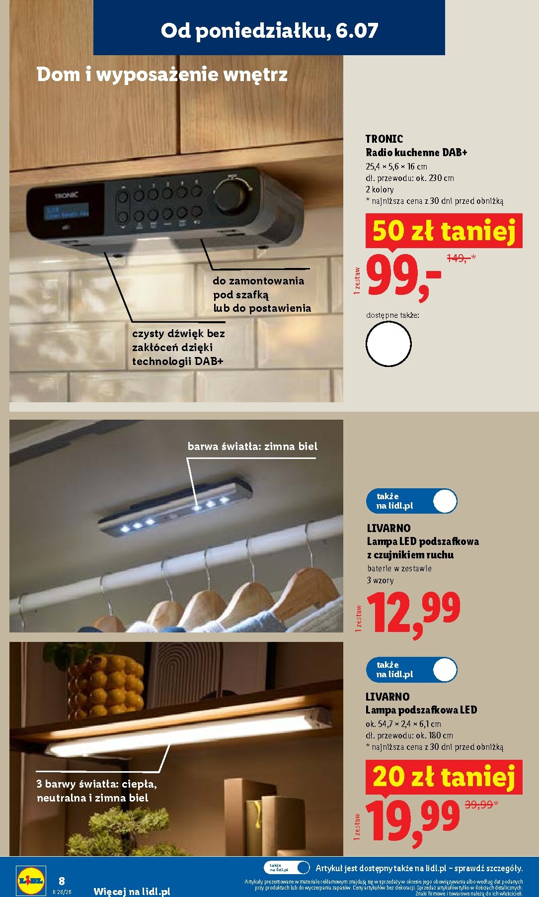lidl - Nowa gazetka Lidl - Katalog ważny od 6.07 ważna od 06.07.2026 do 11.07.2026 - page: 10