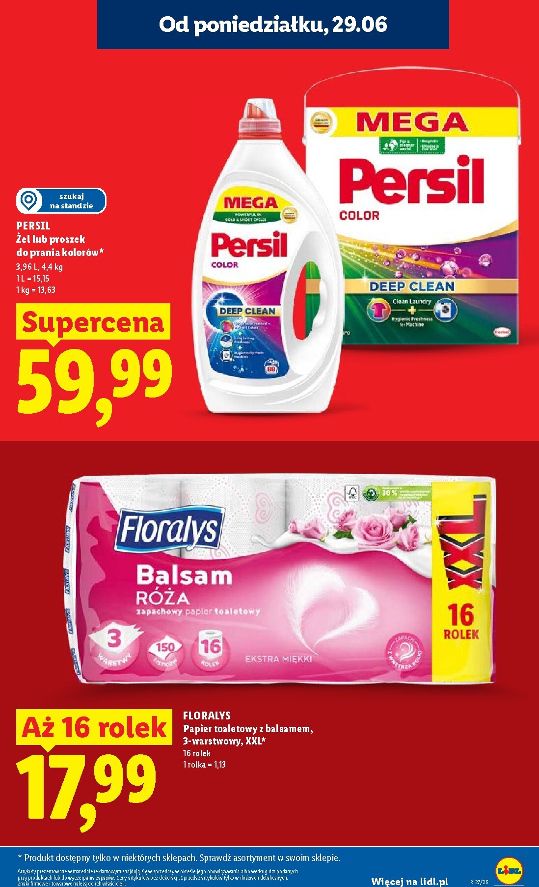 lidl - Aktualna gazetka Lidl ważna od 29.06.2026 do 01.07.2026 - page: 15