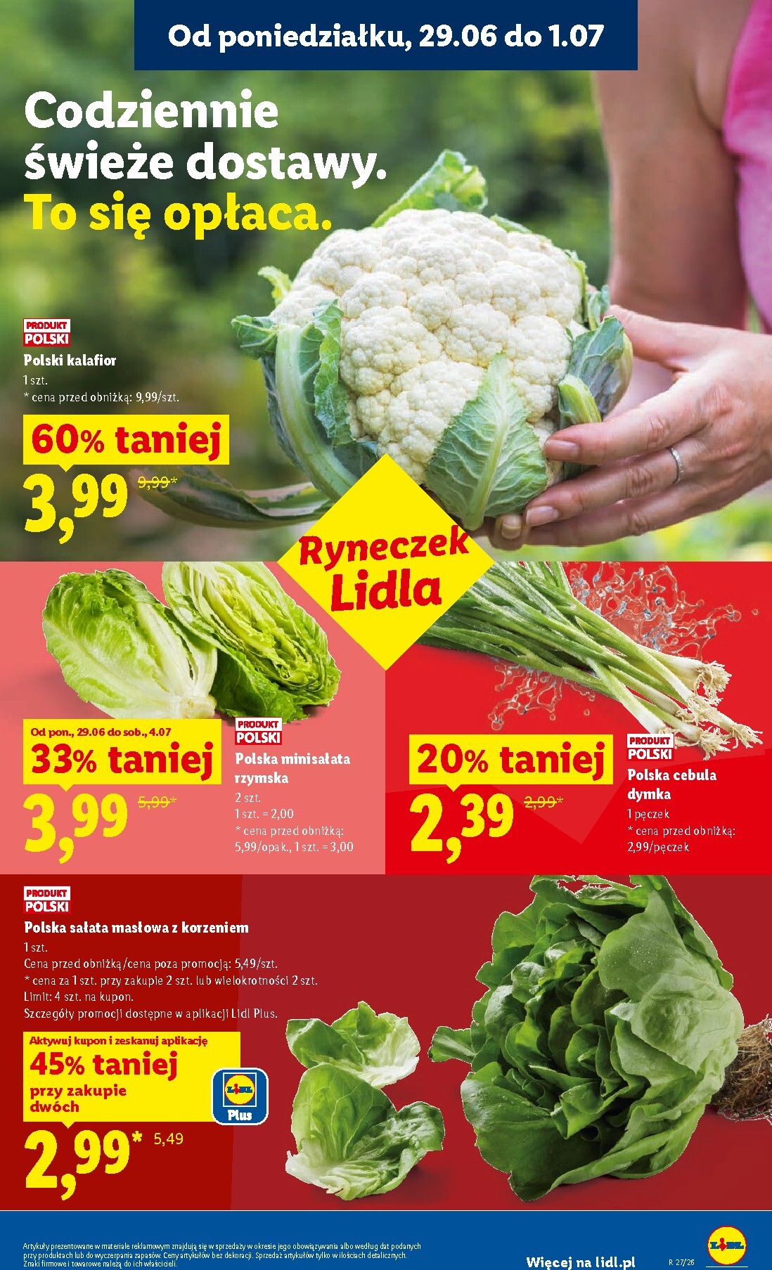 lidl - Aktualna gazetka Lidl ważna od 29.06.2026 do 01.07.2026 - page: 31