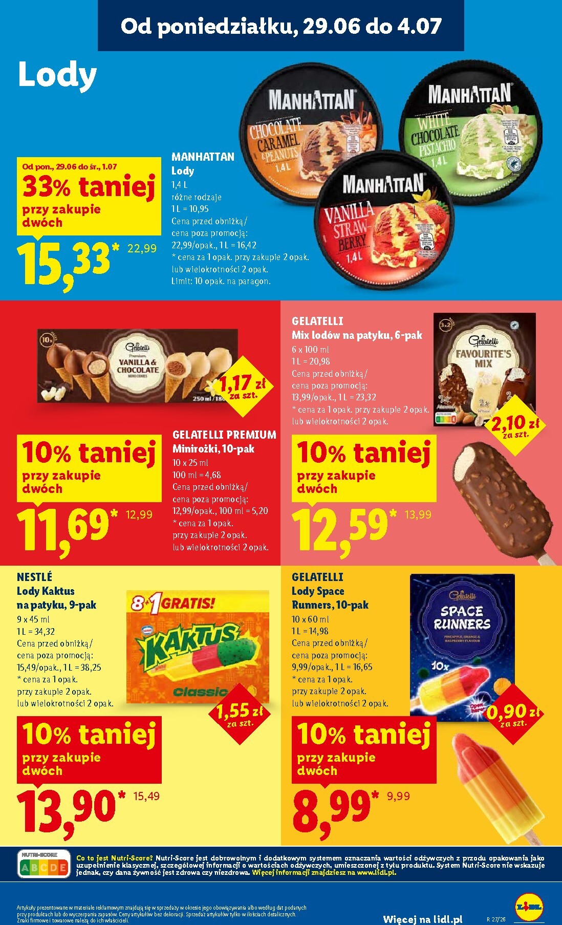 lidl - Aktualna gazetka Lidl ważna od 29.06.2026 do 01.07.2026 - page: 59