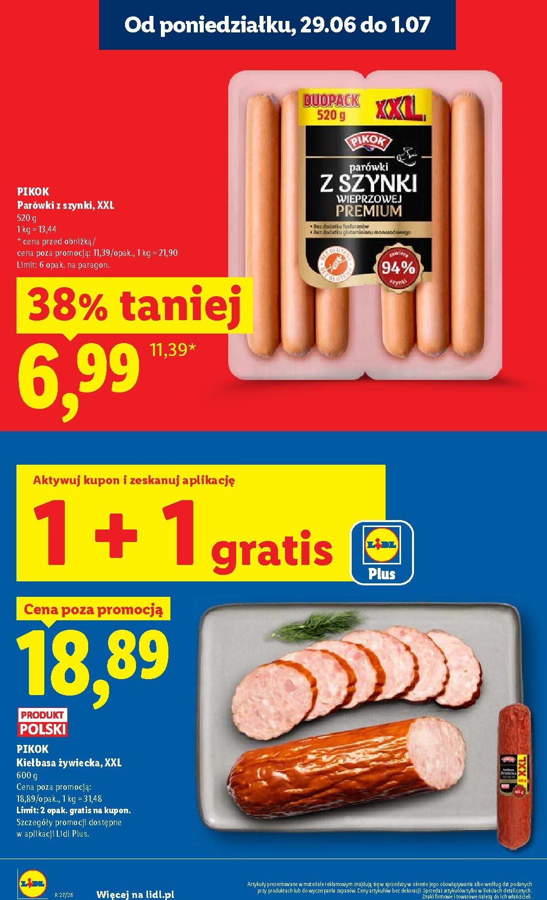 lidl - Aktualna gazetka Lidl ważna od 29.06.2026 do 01.07.2026 - page: 6