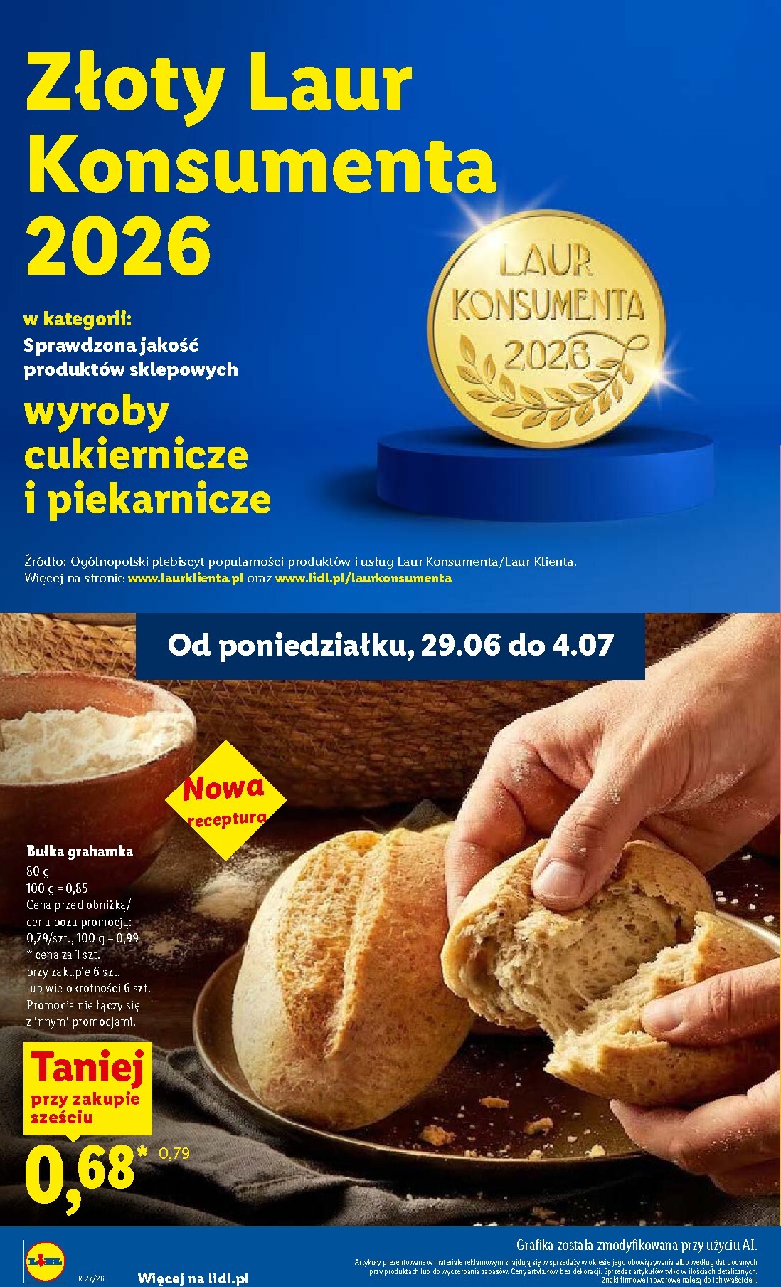 lidl - Aktualna gazetka Lidl ważna od 29.06.2026 do 01.07.2026 - page: 36