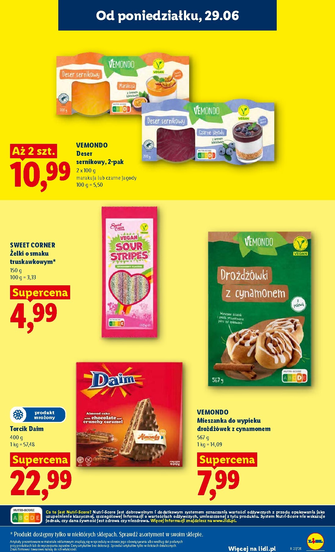 lidl - Aktualna gazetka Lidl ważna od 29.06.2026 do 01.07.2026 - page: 55
