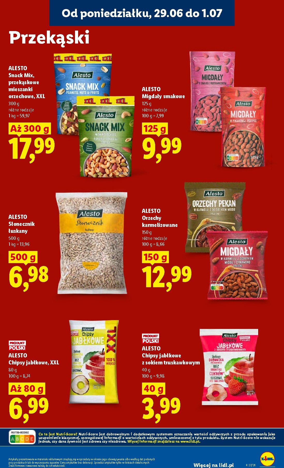 lidl - Aktualna gazetka Lidl ważna od 29.06.2026 do 01.07.2026 - page: 61
