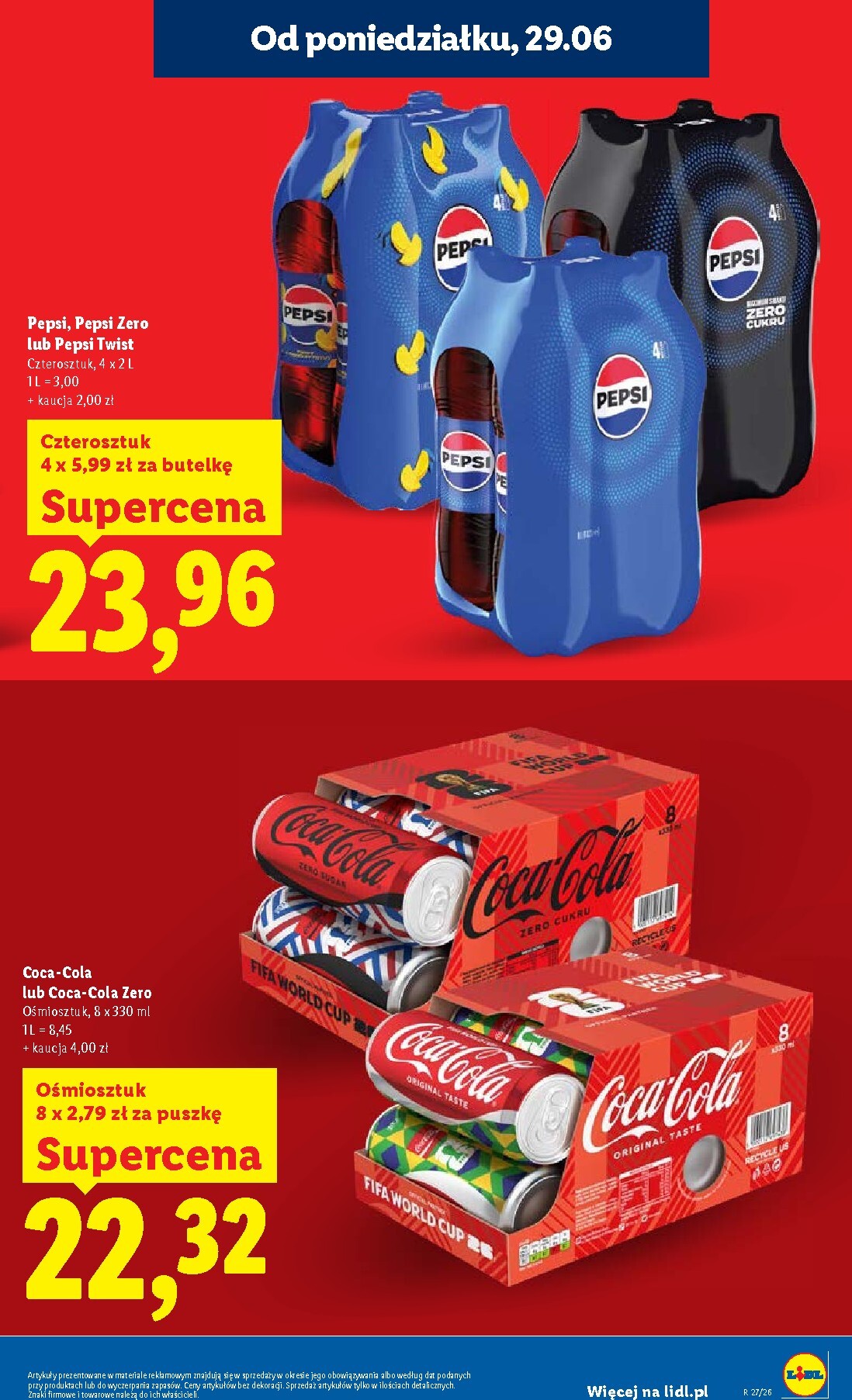 lidl - Aktualna gazetka Lidl ważna od 29.06.2026 do 01.07.2026 - page: 13