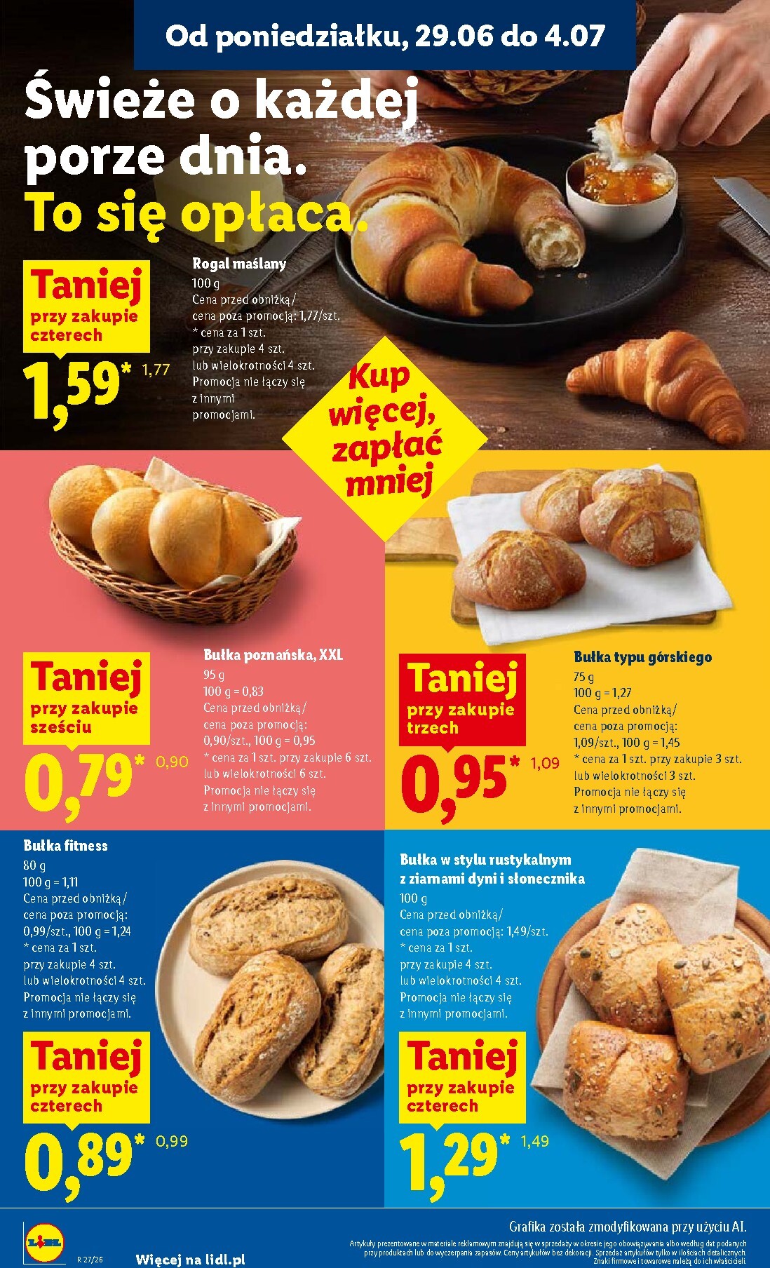 lidl - Aktualna gazetka Lidl ważna od 29.06.2026 do 01.07.2026 - page: 38