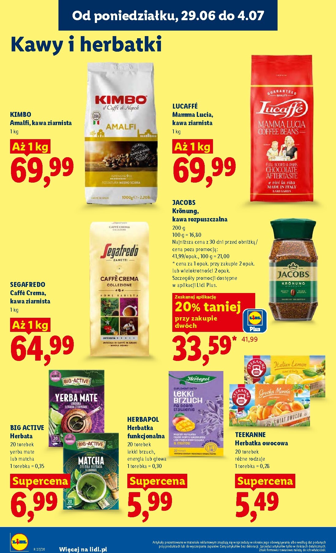 lidl - Aktualna gazetka Lidl ważna od 29.06.2026 do 01.07.2026 - page: 74