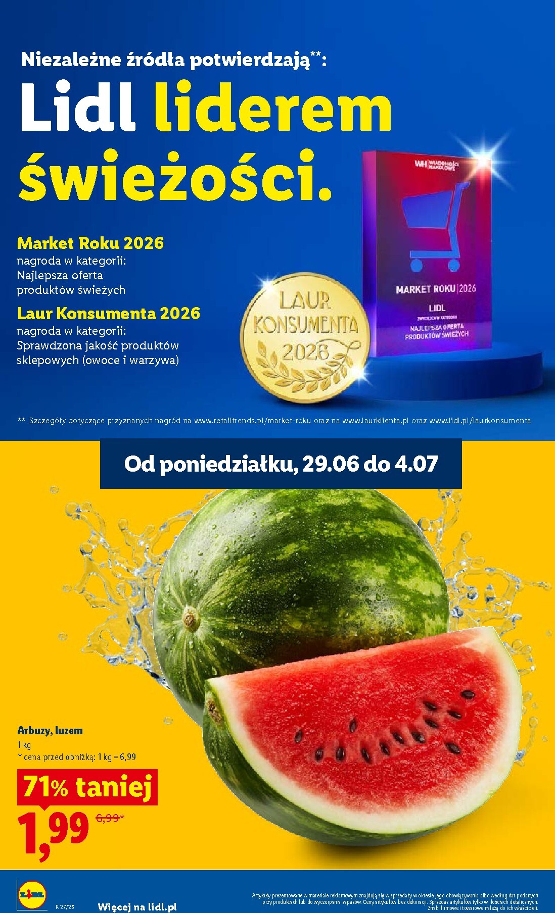 lidl - Aktualna gazetka Lidl ważna od 29.06.2026 do 01.07.2026 - page: 28