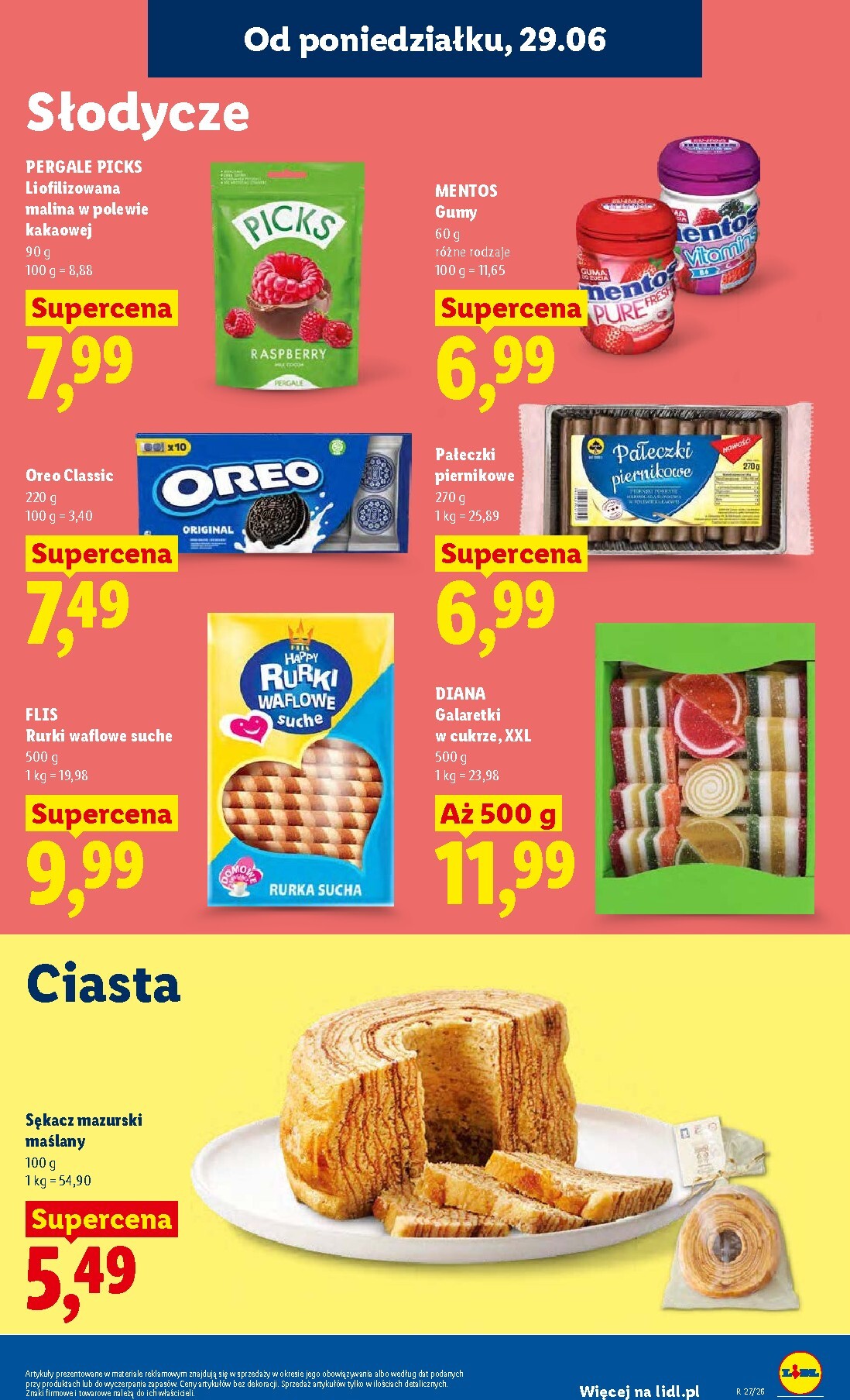 lidl - Aktualna gazetka Lidl ważna od 29.06.2026 do 01.07.2026 - page: 73