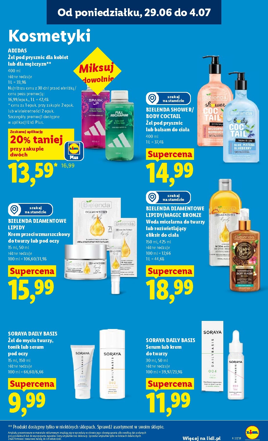 lidl - Aktualna gazetka Lidl ważna od 29.06.2026 do 01.07.2026 - page: 79