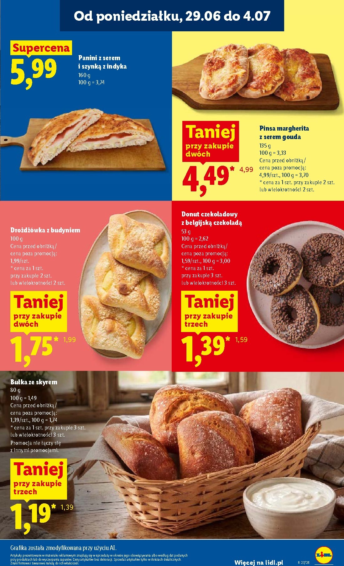 lidl - Aktualna gazetka Lidl ważna od 29.06.2026 do 01.07.2026 - page: 39