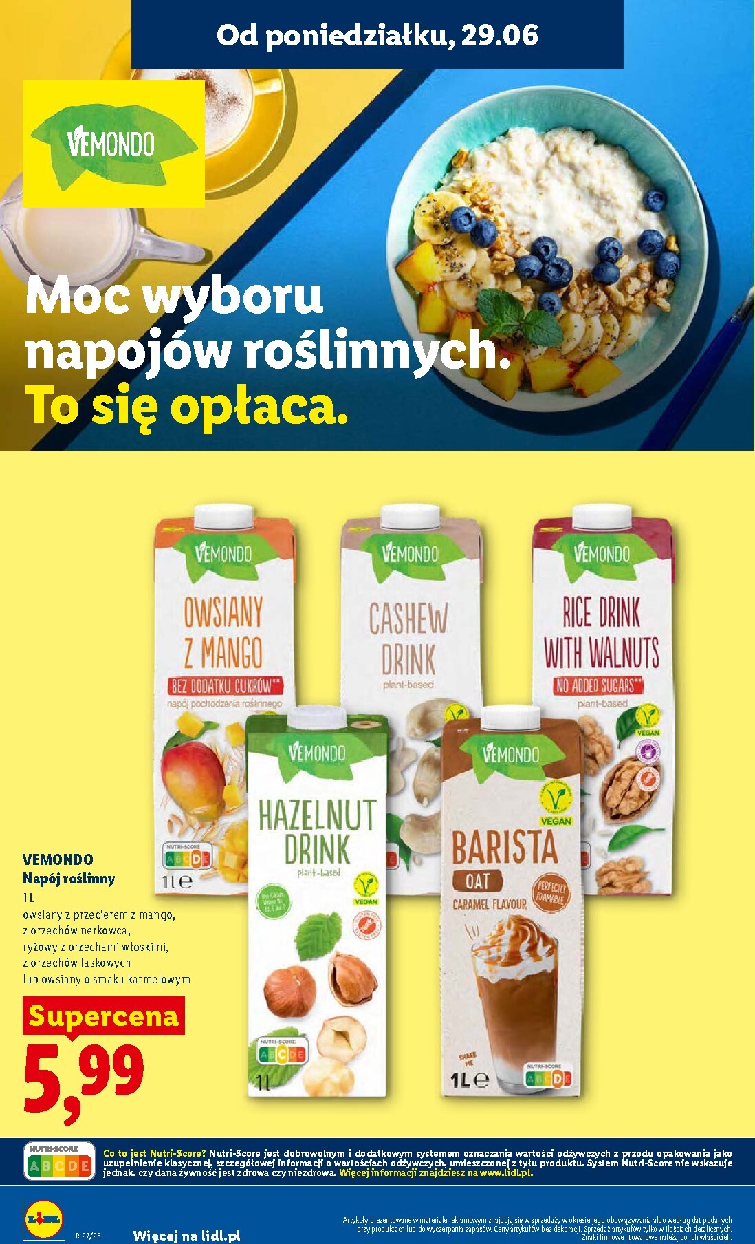 lidl - Aktualna gazetka Lidl ważna od 29.06.2026 do 01.07.2026 - page: 54
