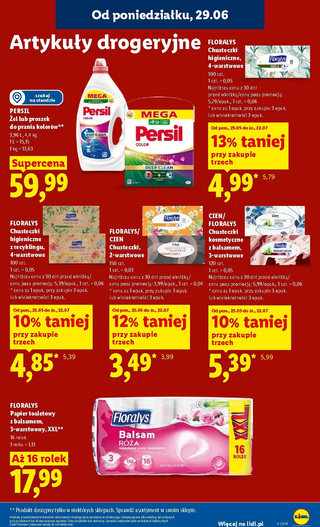 lidl - Aktualna gazetka Lidl ważna od 29.06.2026 do 01.07.2026 - page: 81