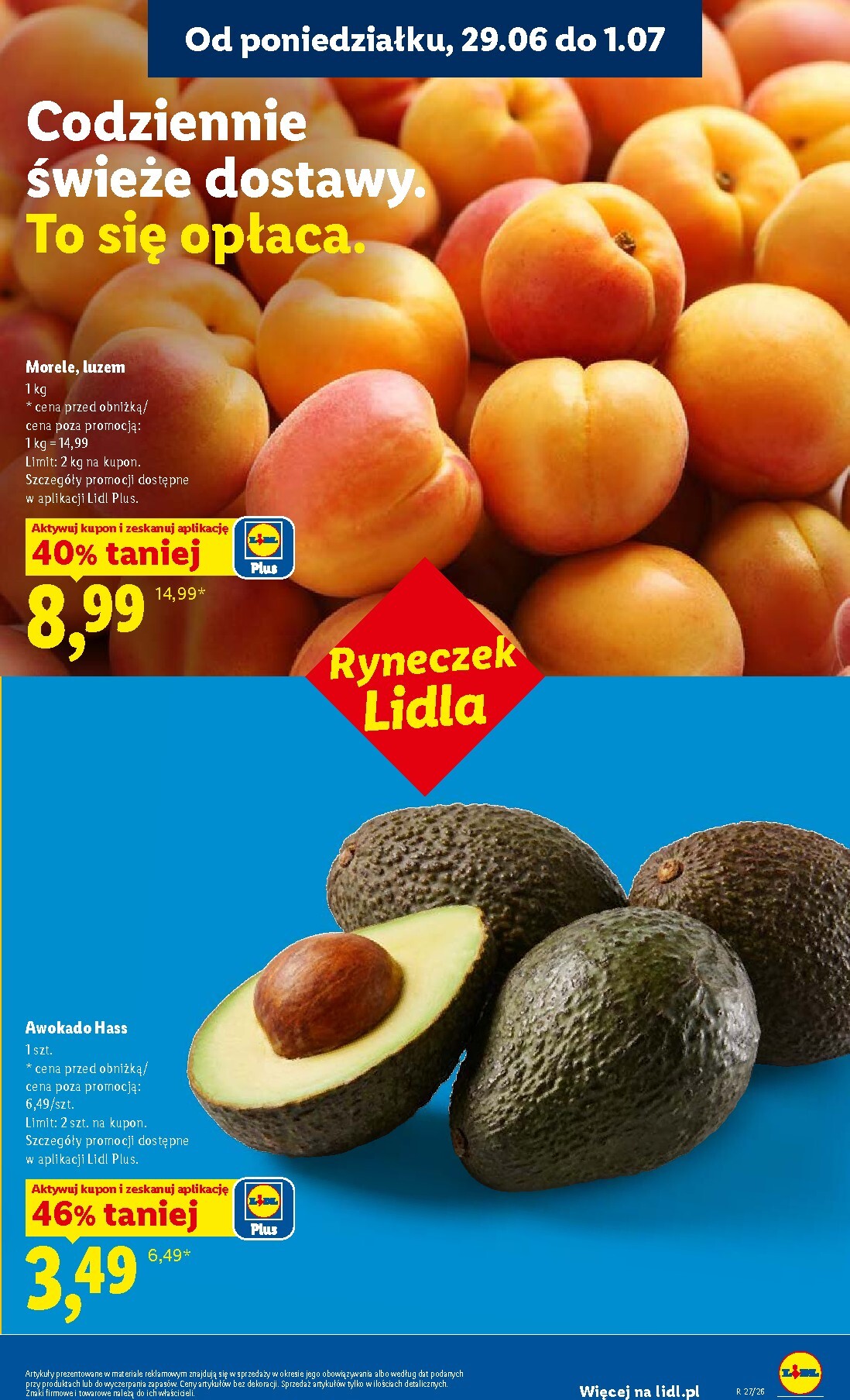lidl - Aktualna gazetka Lidl ważna od 29.06.2026 do 01.07.2026 - page: 29