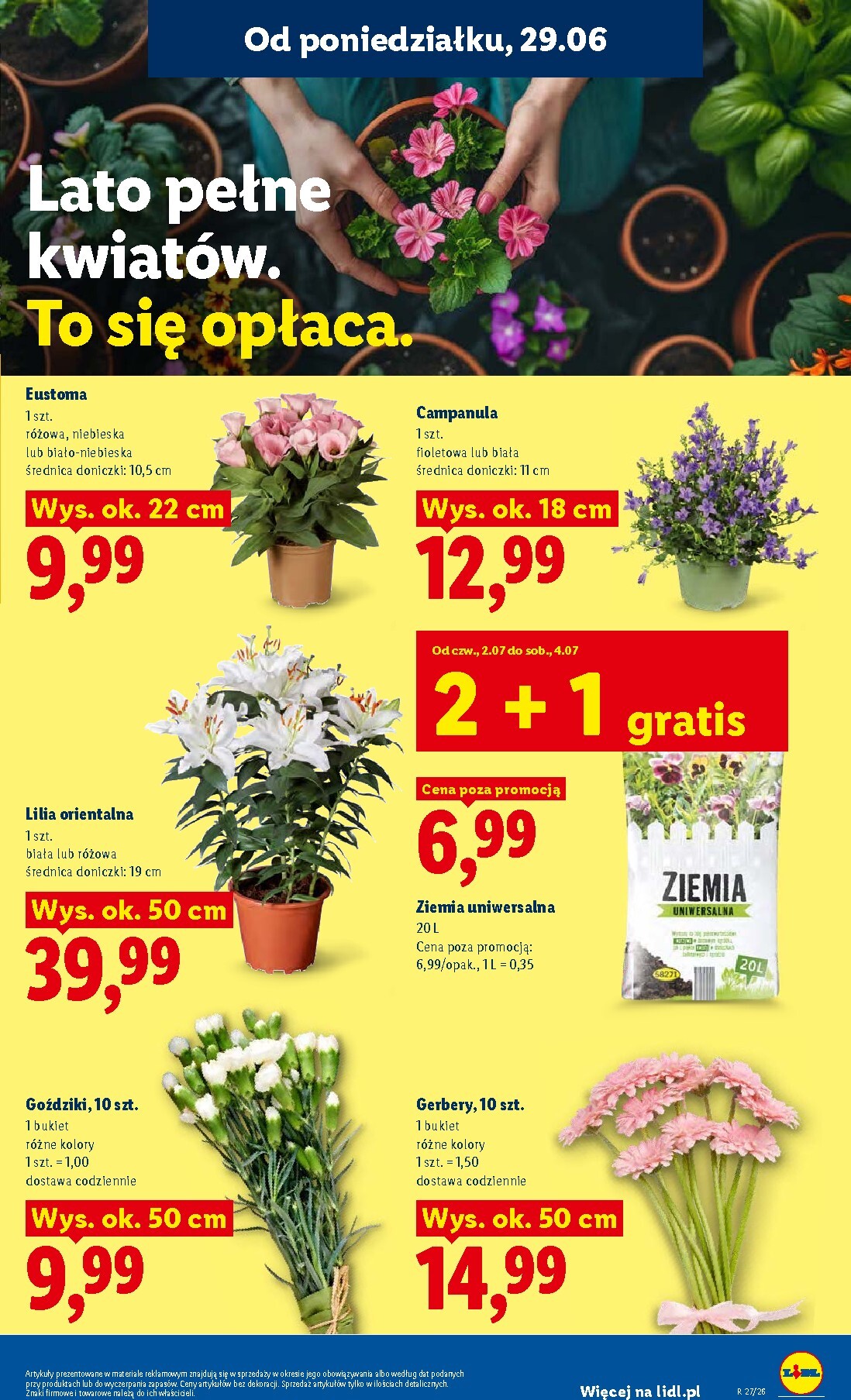 lidl - Aktualna gazetka Lidl ważna od 29.06.2026 do 01.07.2026 - page: 83
