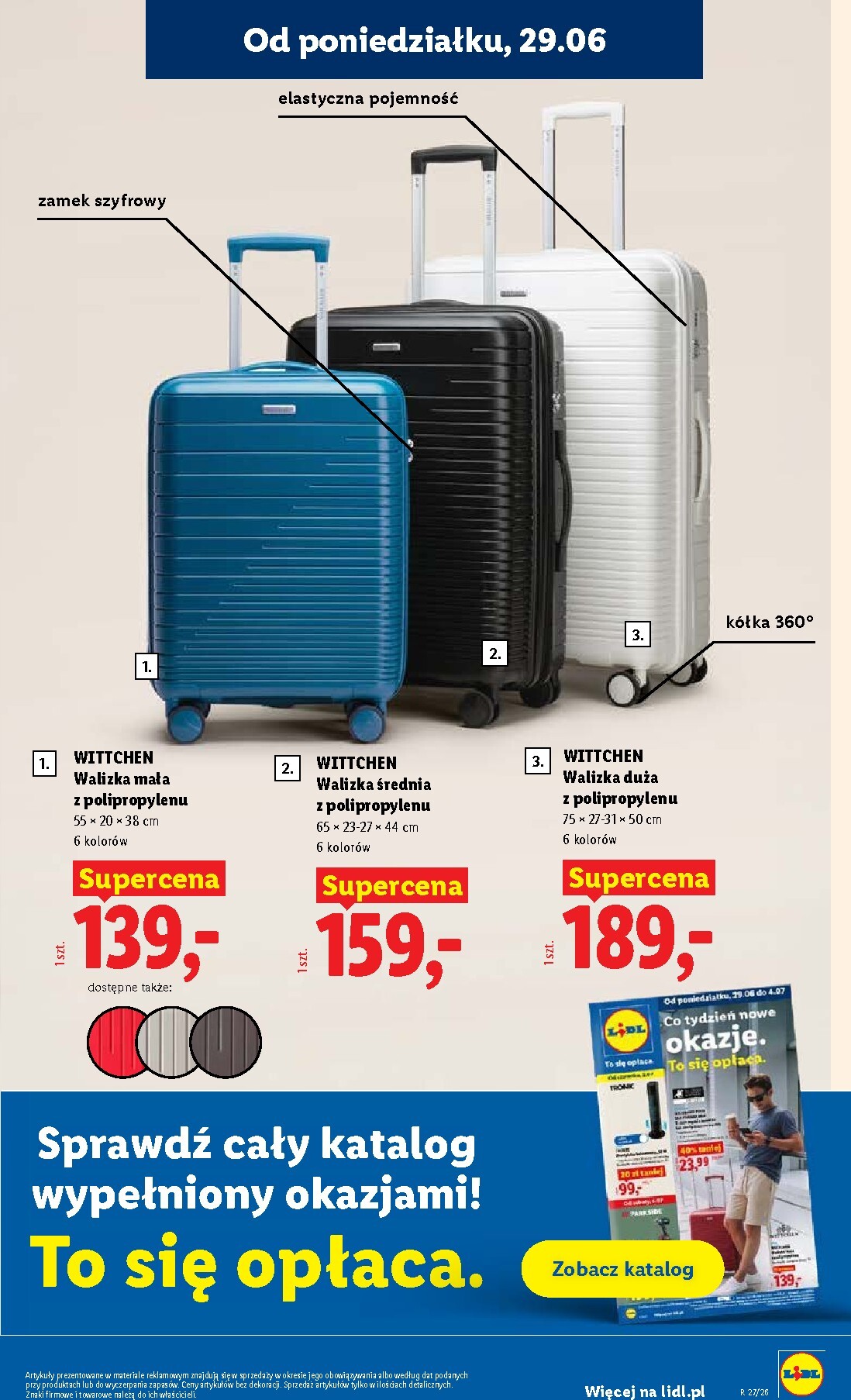 lidl - Aktualna gazetka Lidl ważna od 29.06.2026 do 01.07.2026 - page: 27