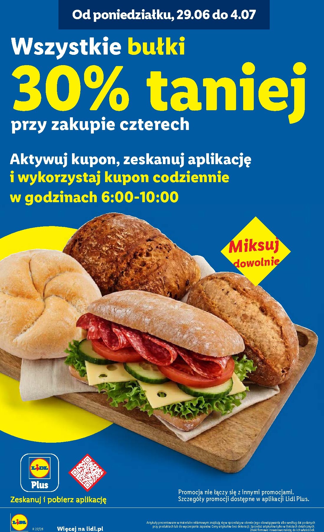 lidl - Aktualna gazetka Lidl ważna od 29.06.2026 do 01.07.2026 - page: 10