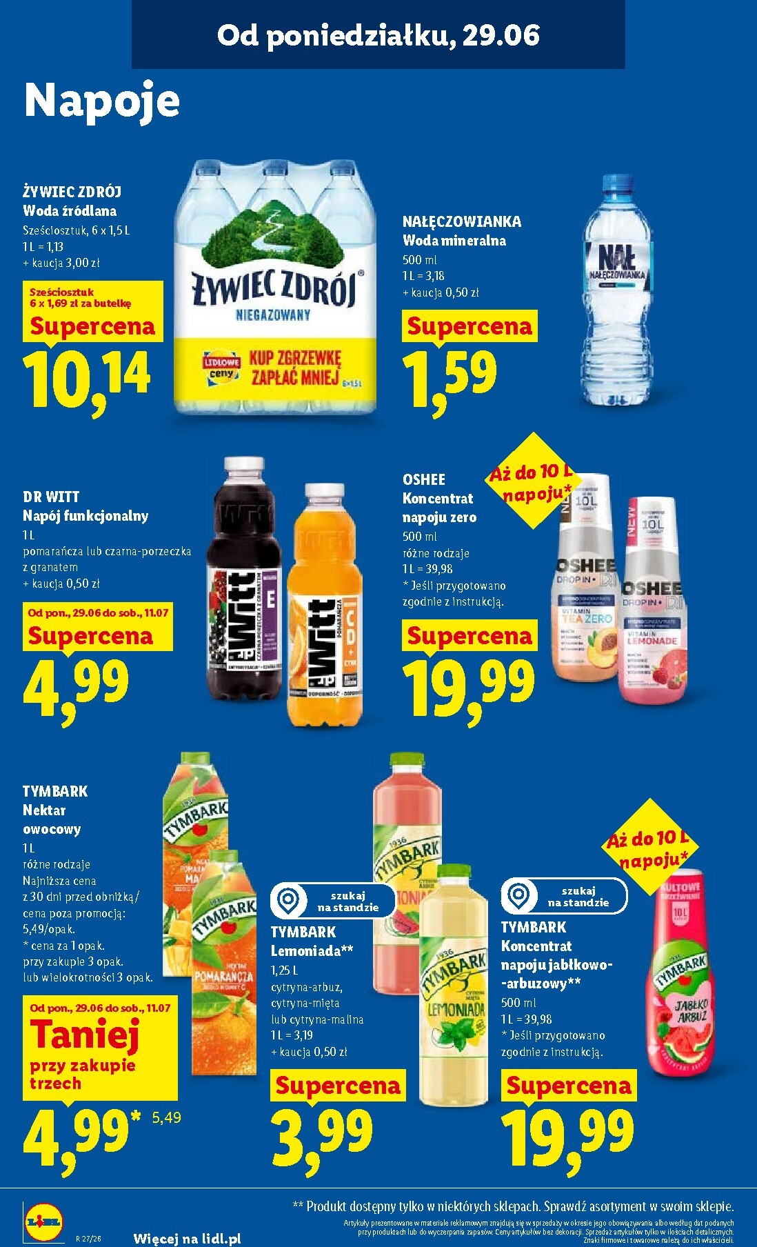 lidl - Aktualna gazetka Lidl ważna od 29.06.2026 do 01.07.2026 - page: 64
