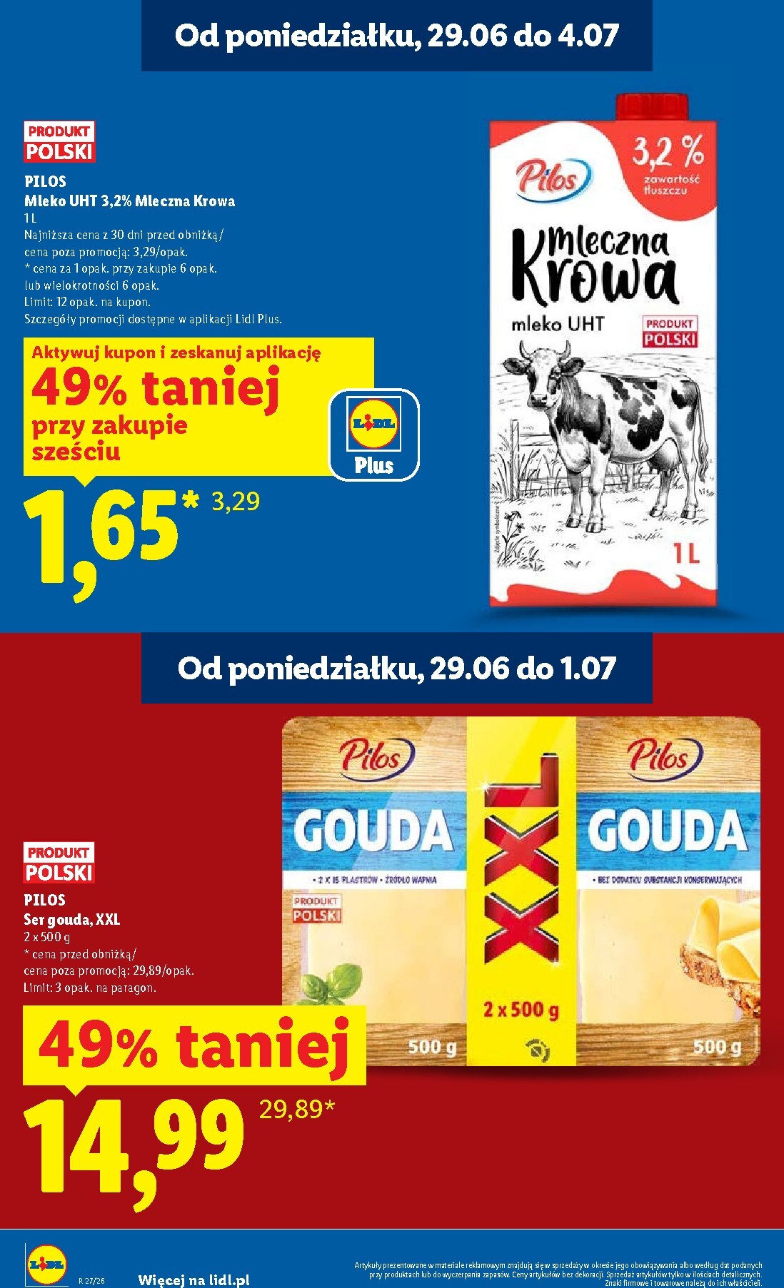 lidl - Aktualna gazetka Lidl ważna od 29.06.2026 do 01.07.2026 - page: 4