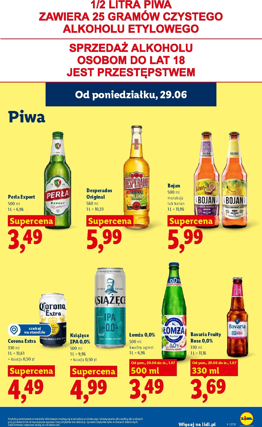 lidl - Aktualna gazetka Lidl ważna od 29.06.2026 do 01.07.2026 - page: 67