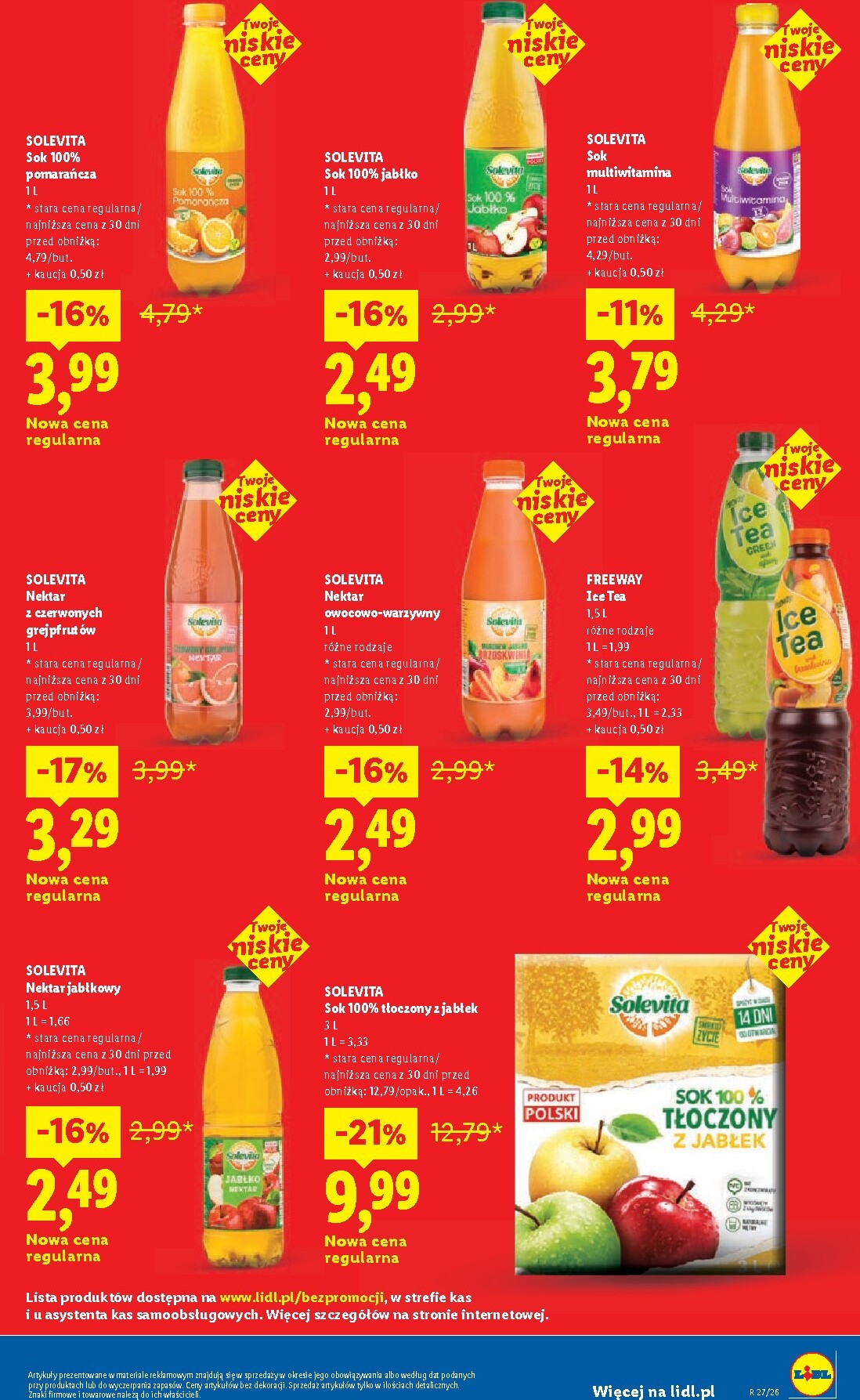lidl - Aktualna gazetka Lidl ważna od 29.06.2026 do 01.07.2026 - page: 19