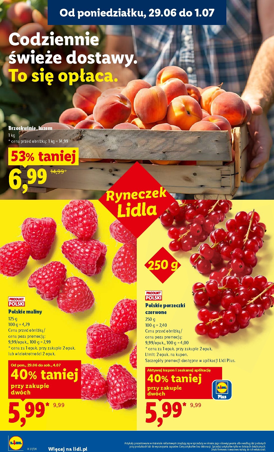 lidl - Aktualna gazetka Lidl ważna od 29.06.2026 do 01.07.2026 - page: 30