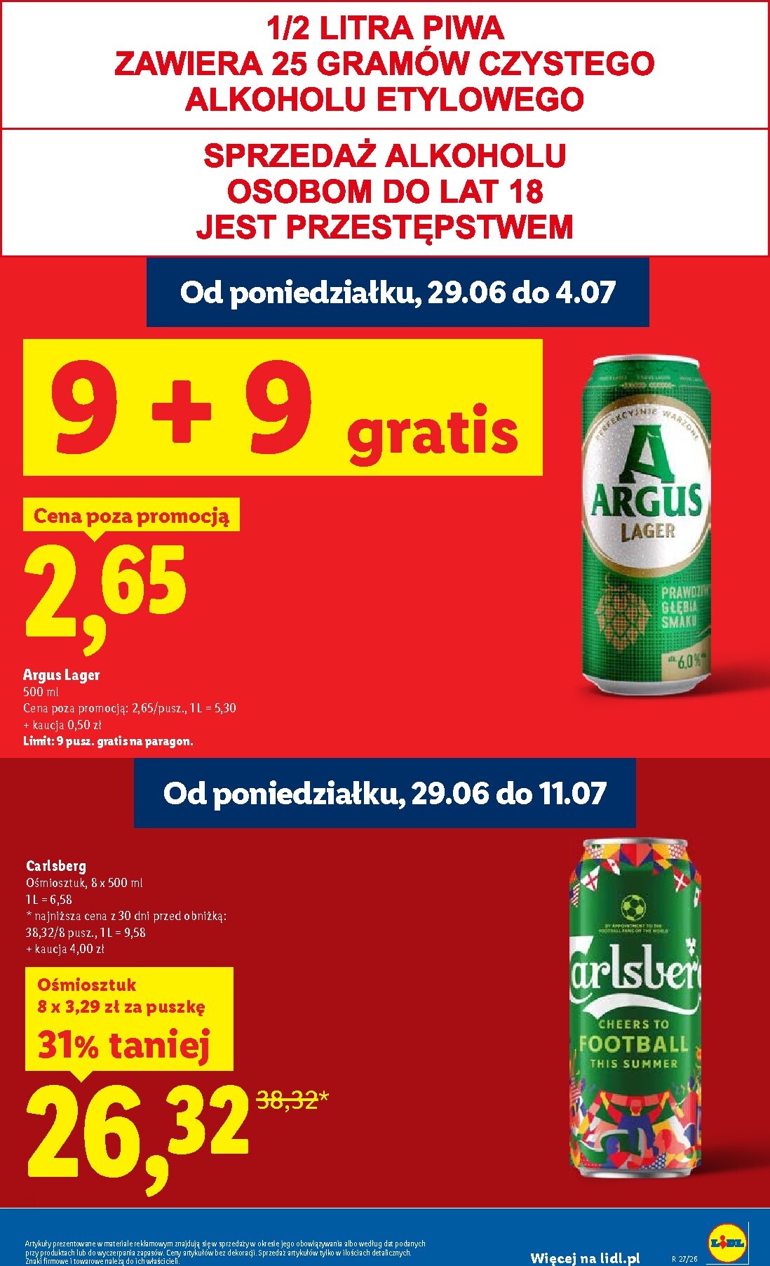 lidl - Aktualna gazetka Lidl ważna od 29.06.2026 do 01.07.2026 - page: 17