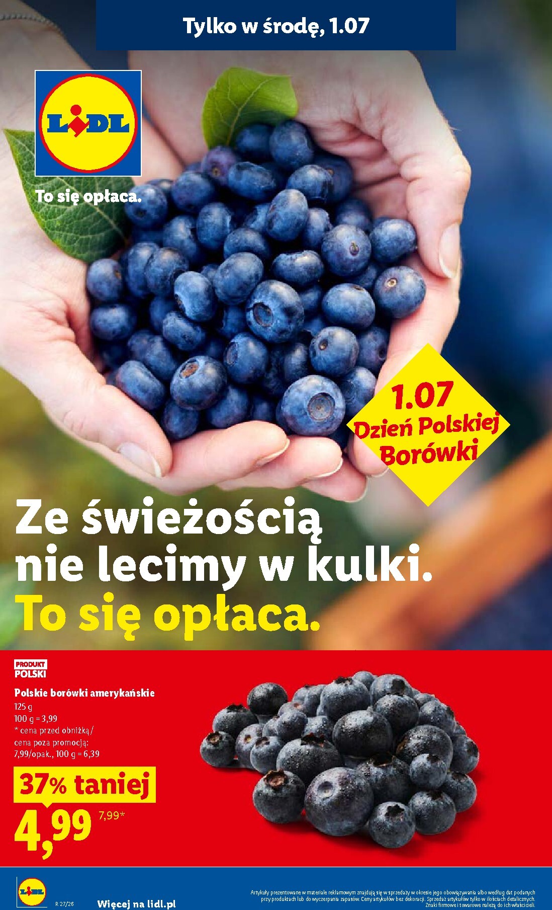 lidl - Aktualna gazetka Lidl ważna od 29.06.2026 do 01.07.2026 - page: 34
