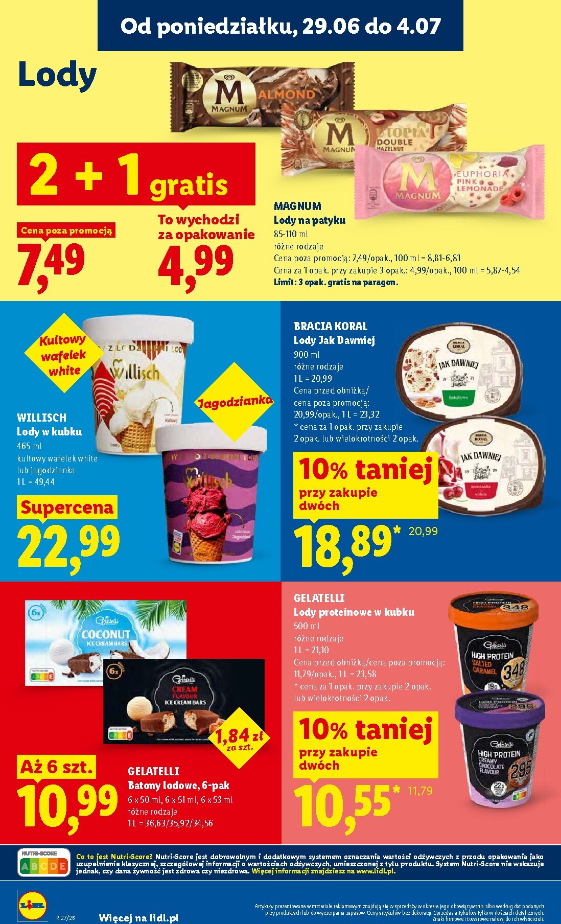 lidl - Aktualna gazetka Lidl ważna od 29.06.2026 do 01.07.2026 - page: 60