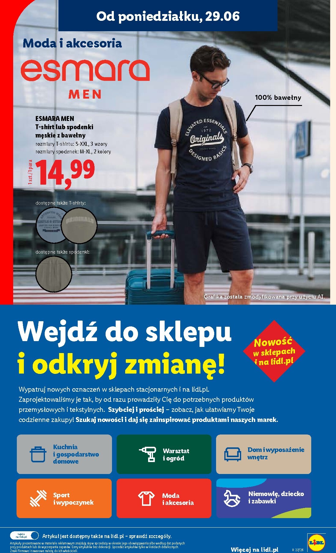 lidl - Aktualna gazetka Lidl ważna od 29.06.2026 do 01.07.2026 - page: 25